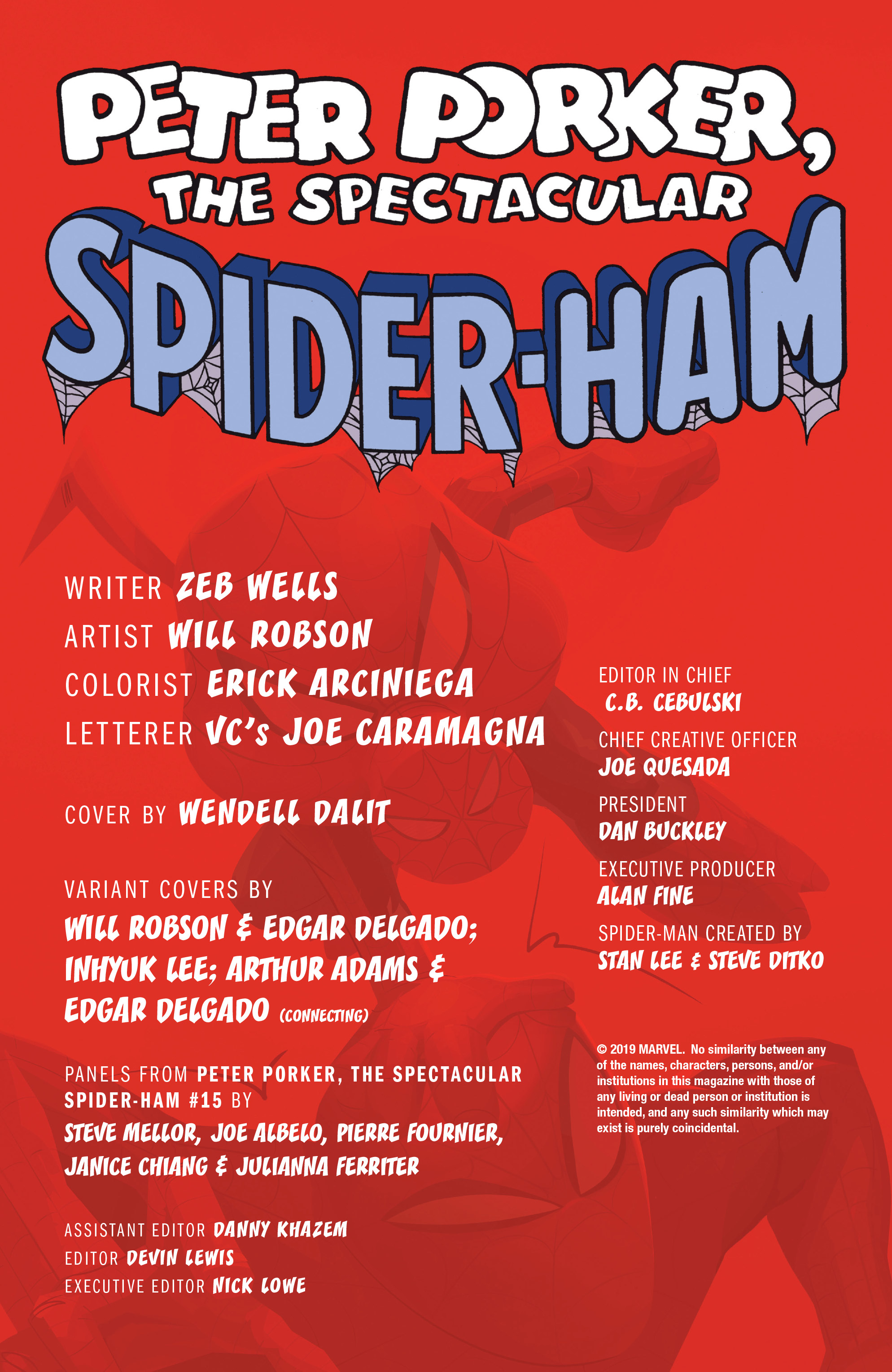 Read online Spider-Ham comic -  Issue #1 - 4
