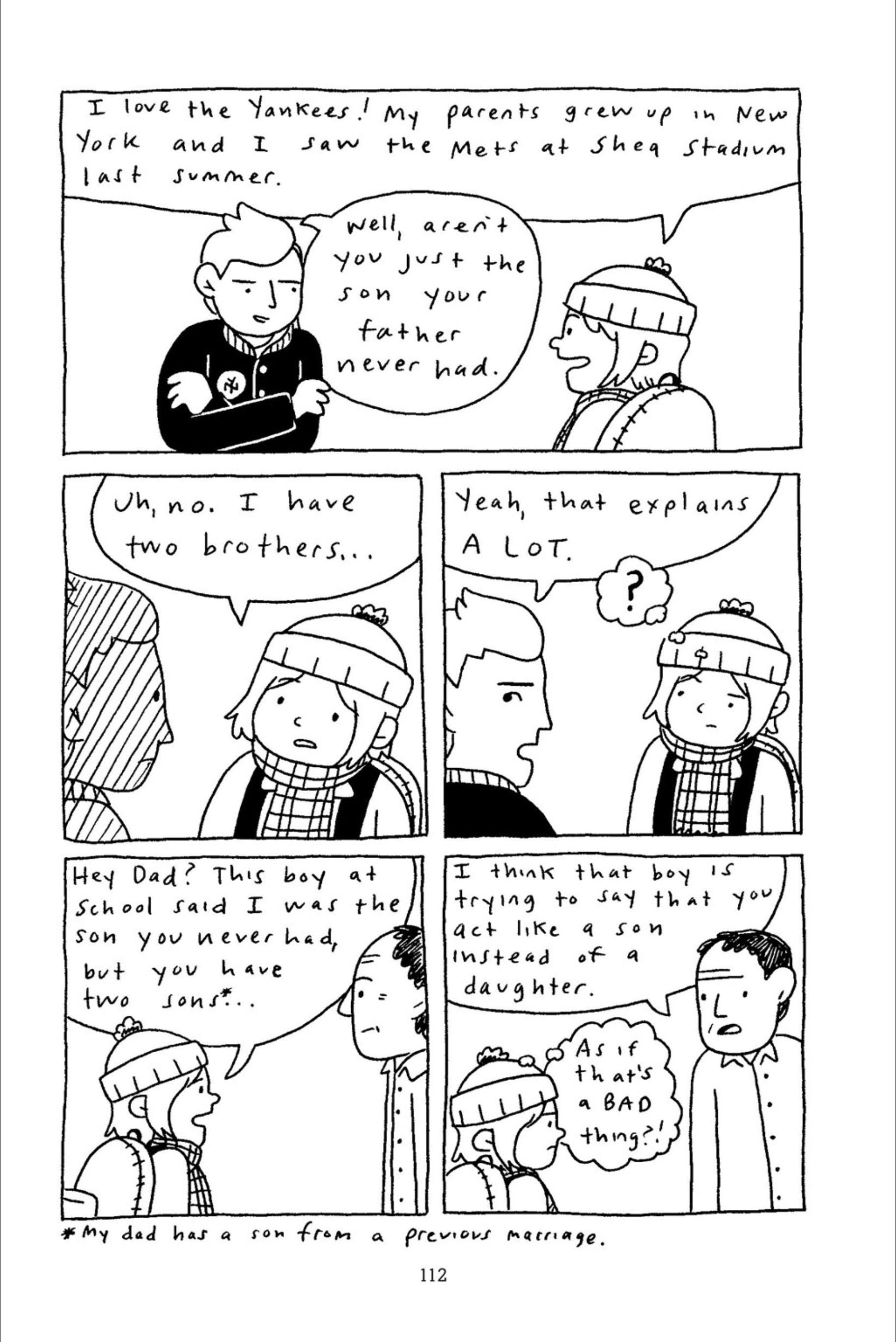 Read online Tomboy: A Graphic Memoir comic -  Issue # TPB (Part 2) - 11