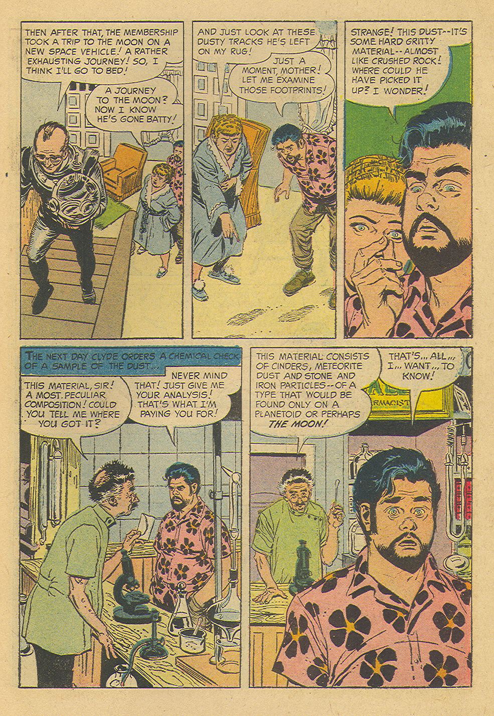 Read online Four Color Comics comic -  Issue #1288 - 31