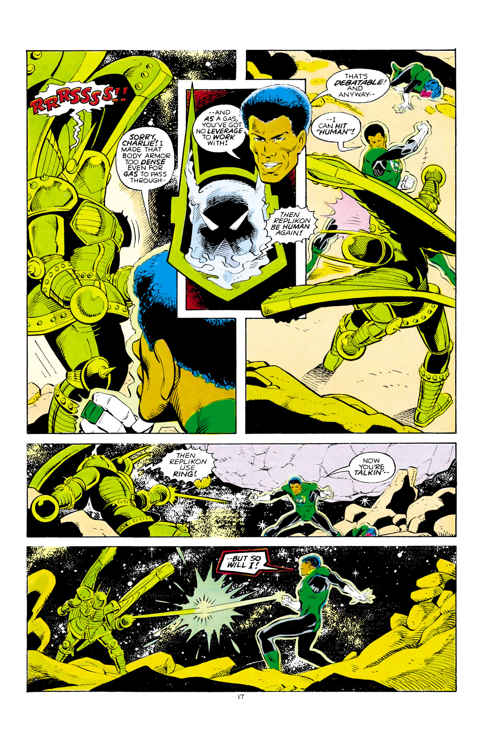 Read online Green Lantern (1960) comic -  Issue #193 - 18