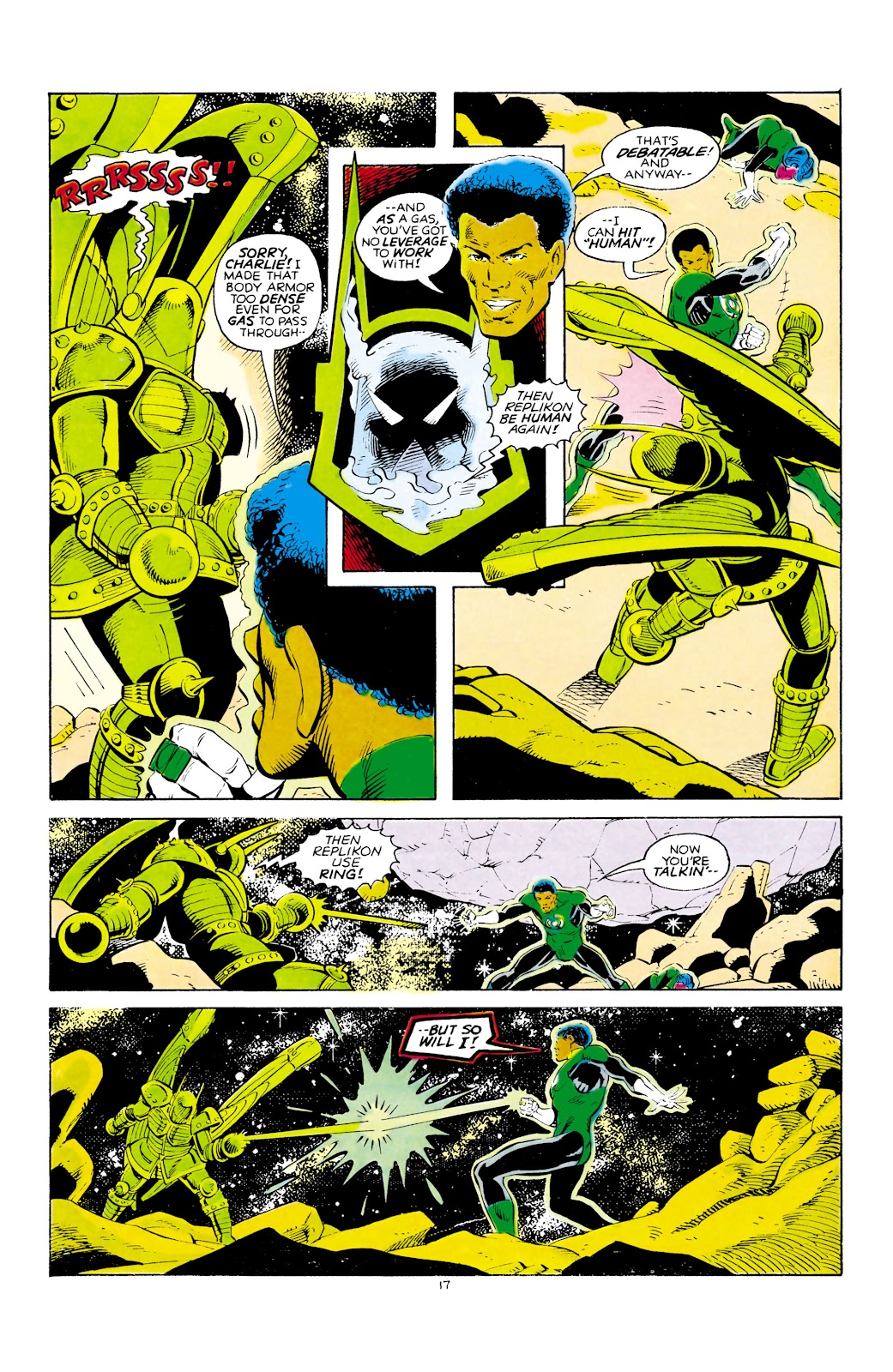 Green Lantern (1960) issue 193 - Page 18