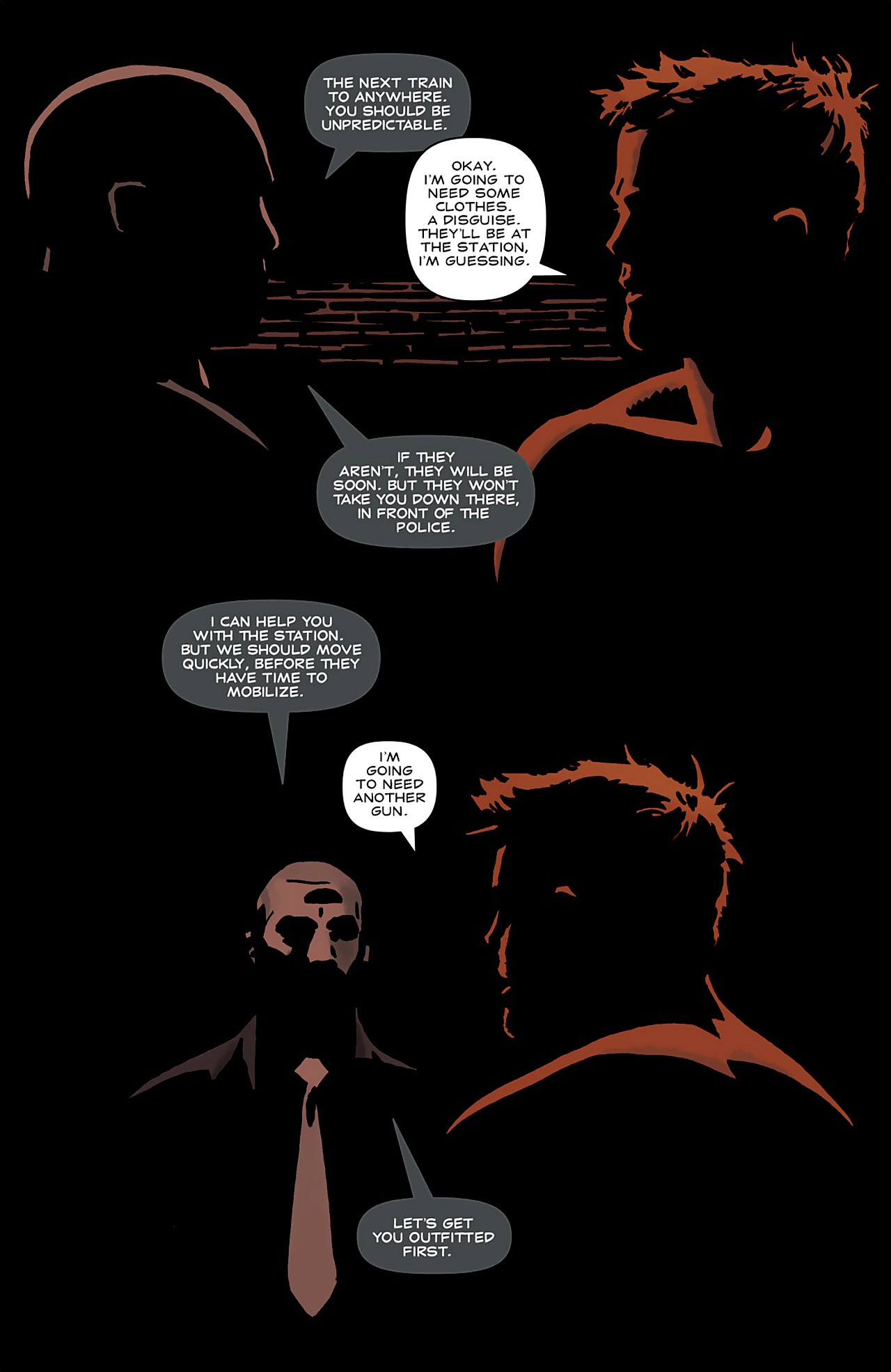 Read online Who is Jake Ellis? comic -  Issue #1 - 21