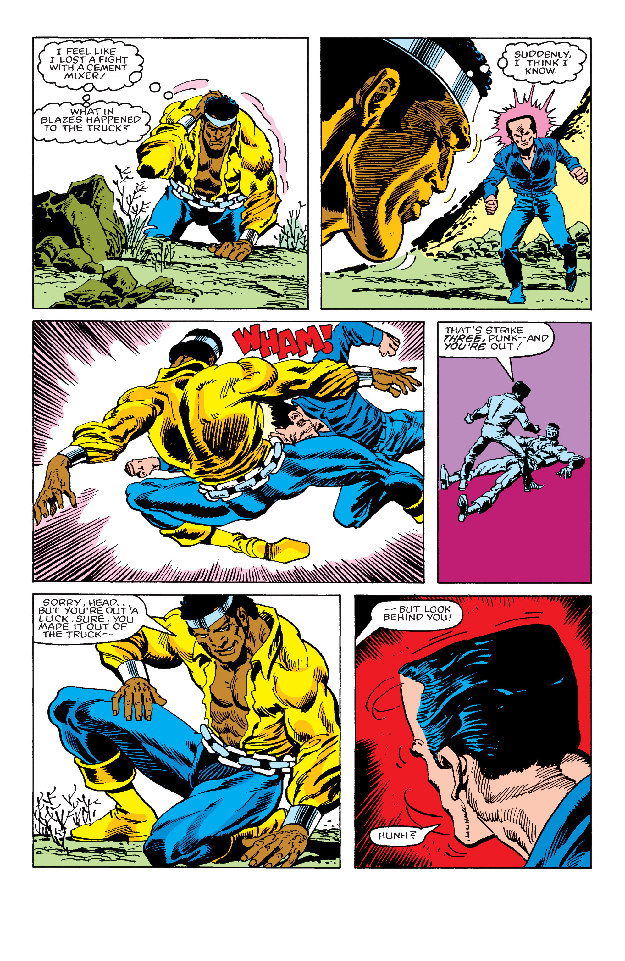 Read online Power Man and Iron Fist (1978) comic -  Issue # _TPB 3 (Part 1) - 72