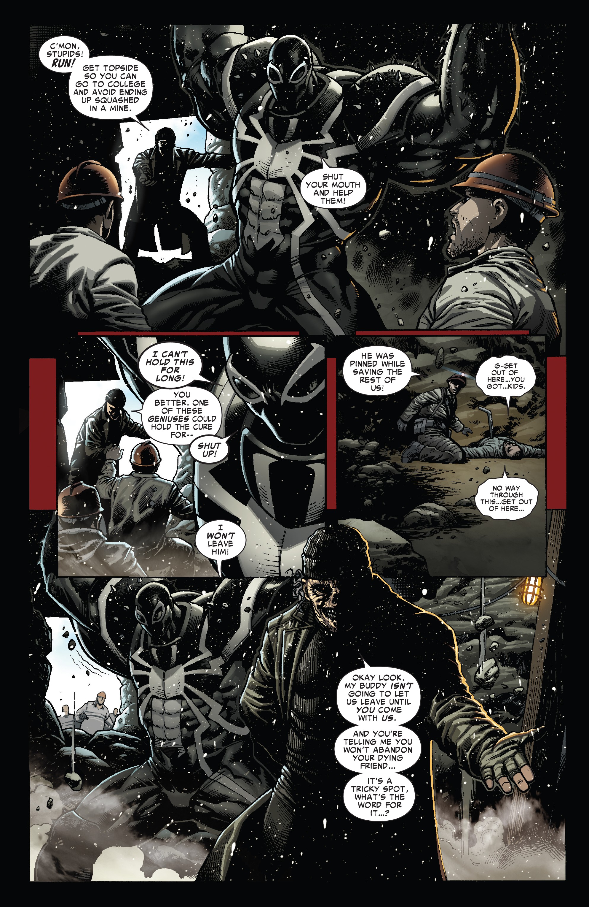 Read online Venom By Rick Remender: The Complete Collection comic -  Issue # TPB 1 (Part 3) - 27
