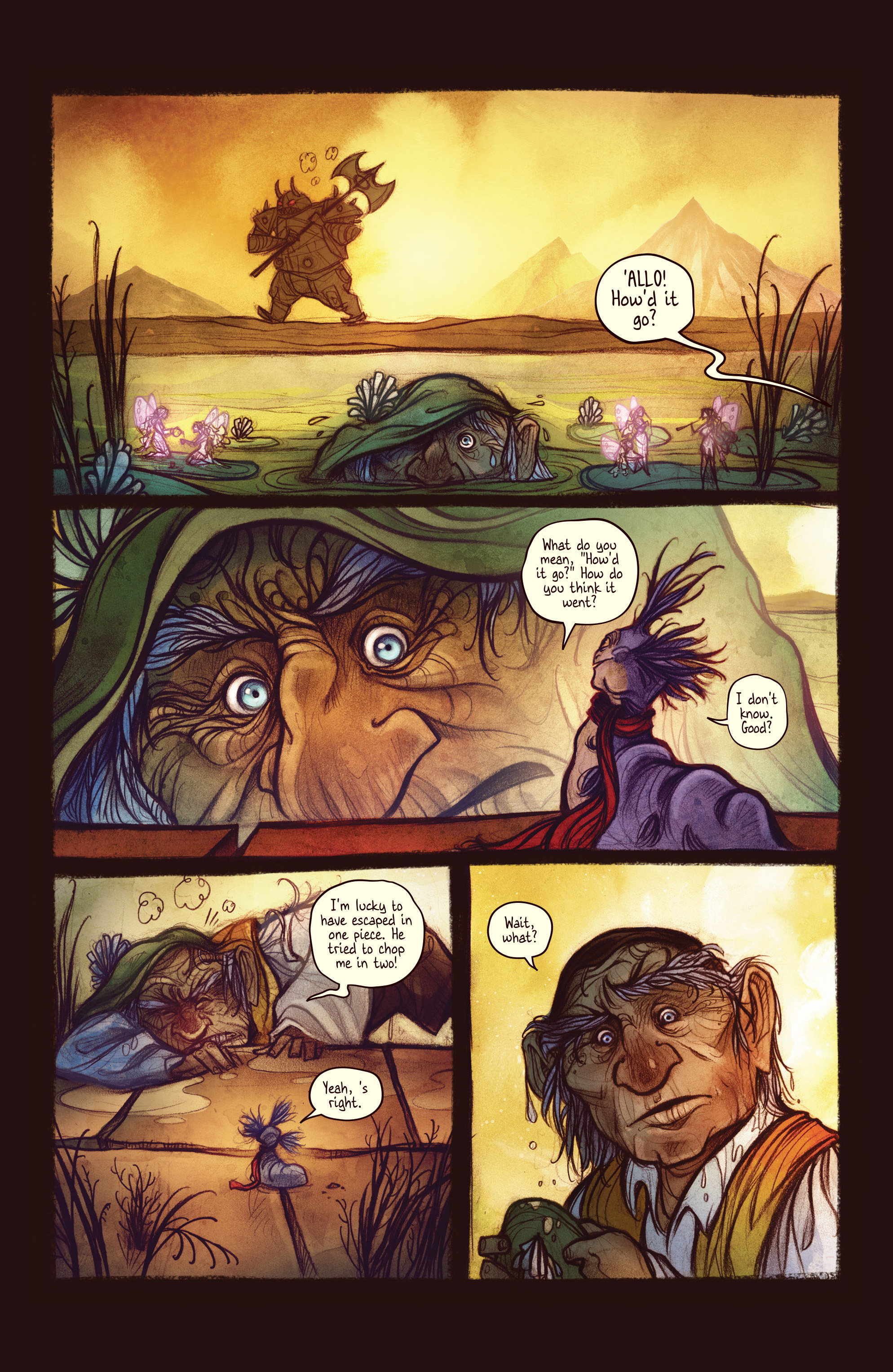 Read online Labyrinth 30th Anniversary Special comic -  Issue # Full - 32