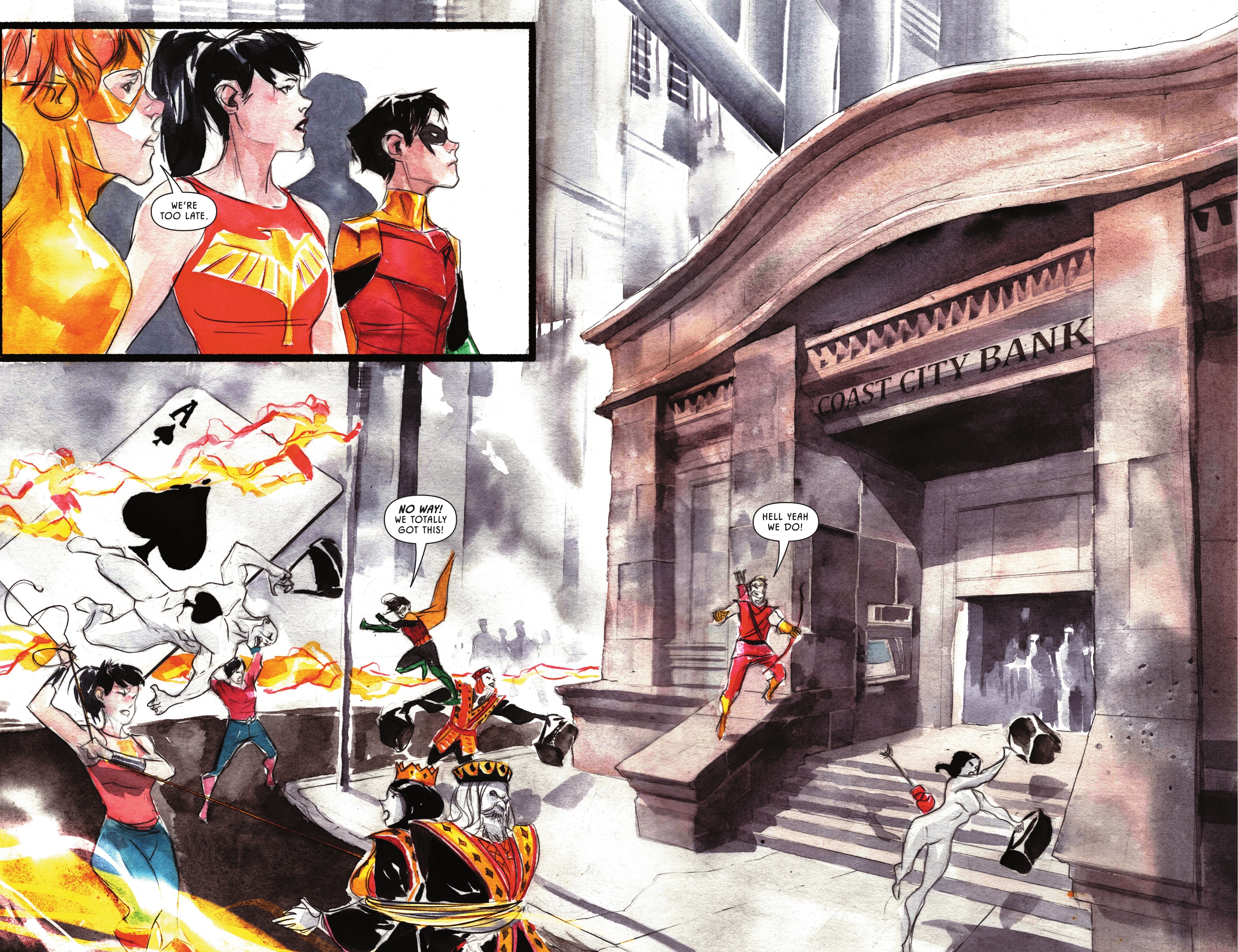 Read online Robin & Batman comic -  Issue #2 - 23
