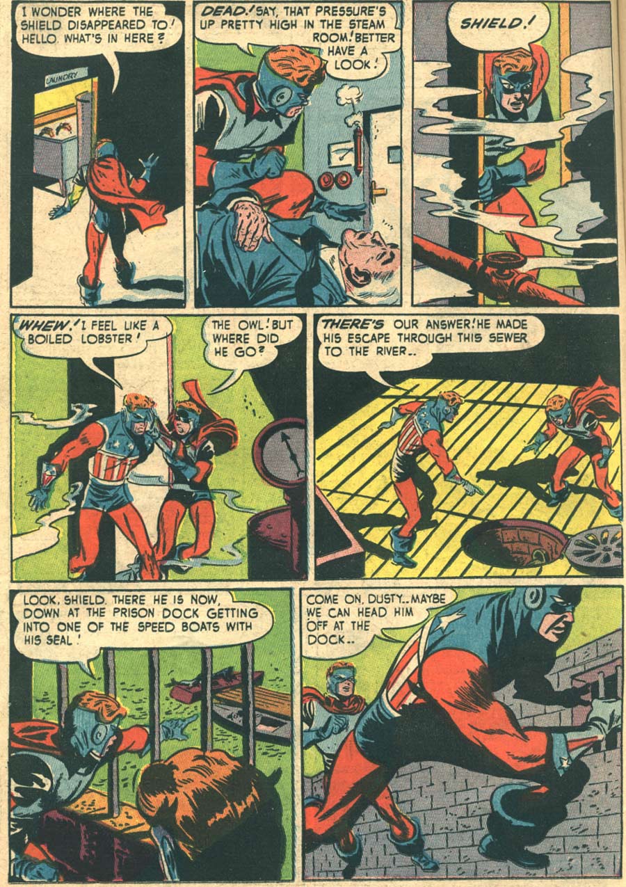 Read online Pep Comics comic -  Issue #58 - 20