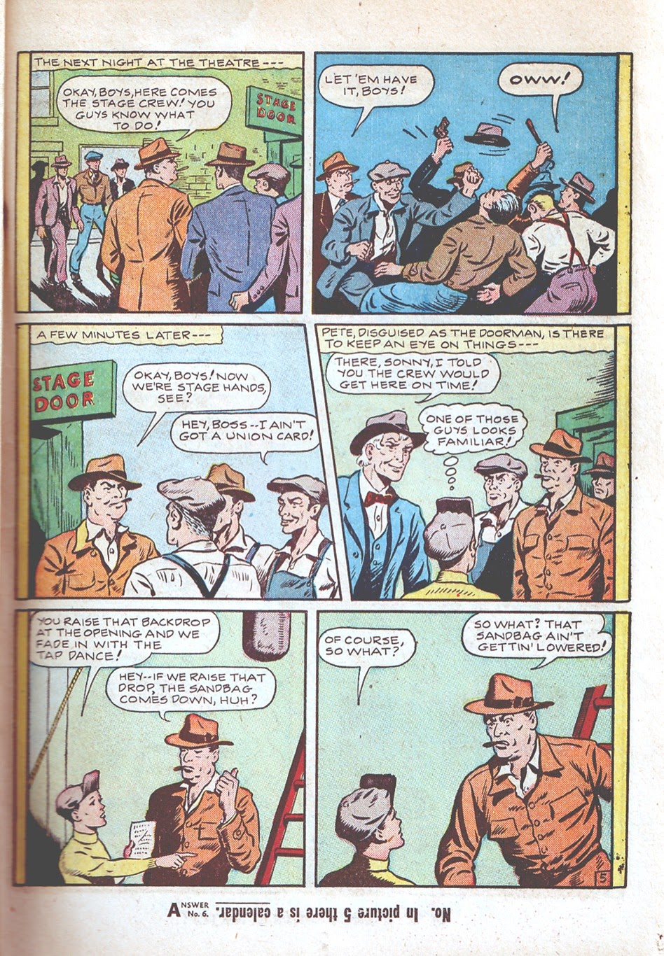 Read online Target Comics comic -  Issue #69 - 18