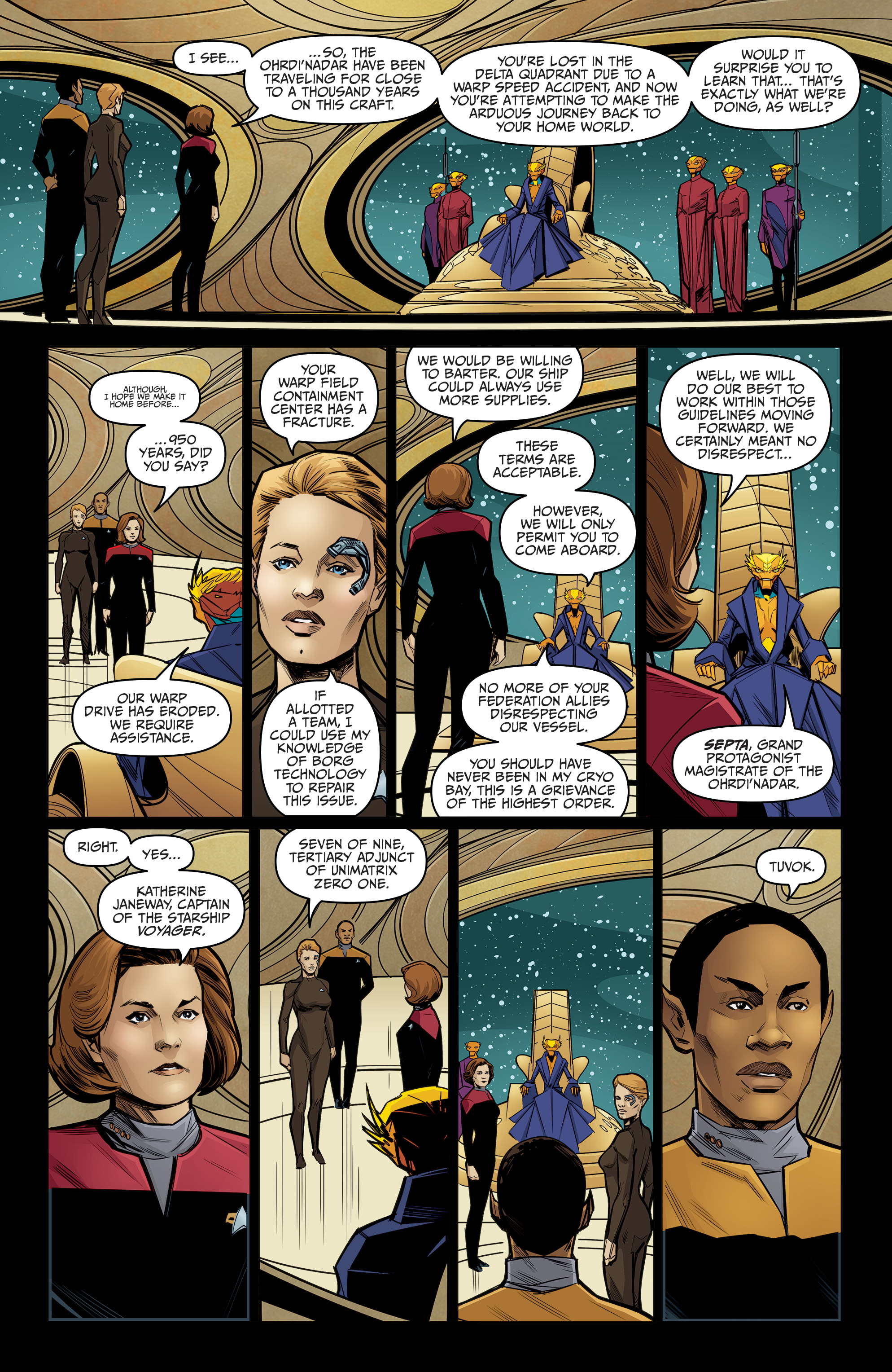 Read online Star Trek: Voyager—Seven’s Reckoning comic -  Issue #1 - 15