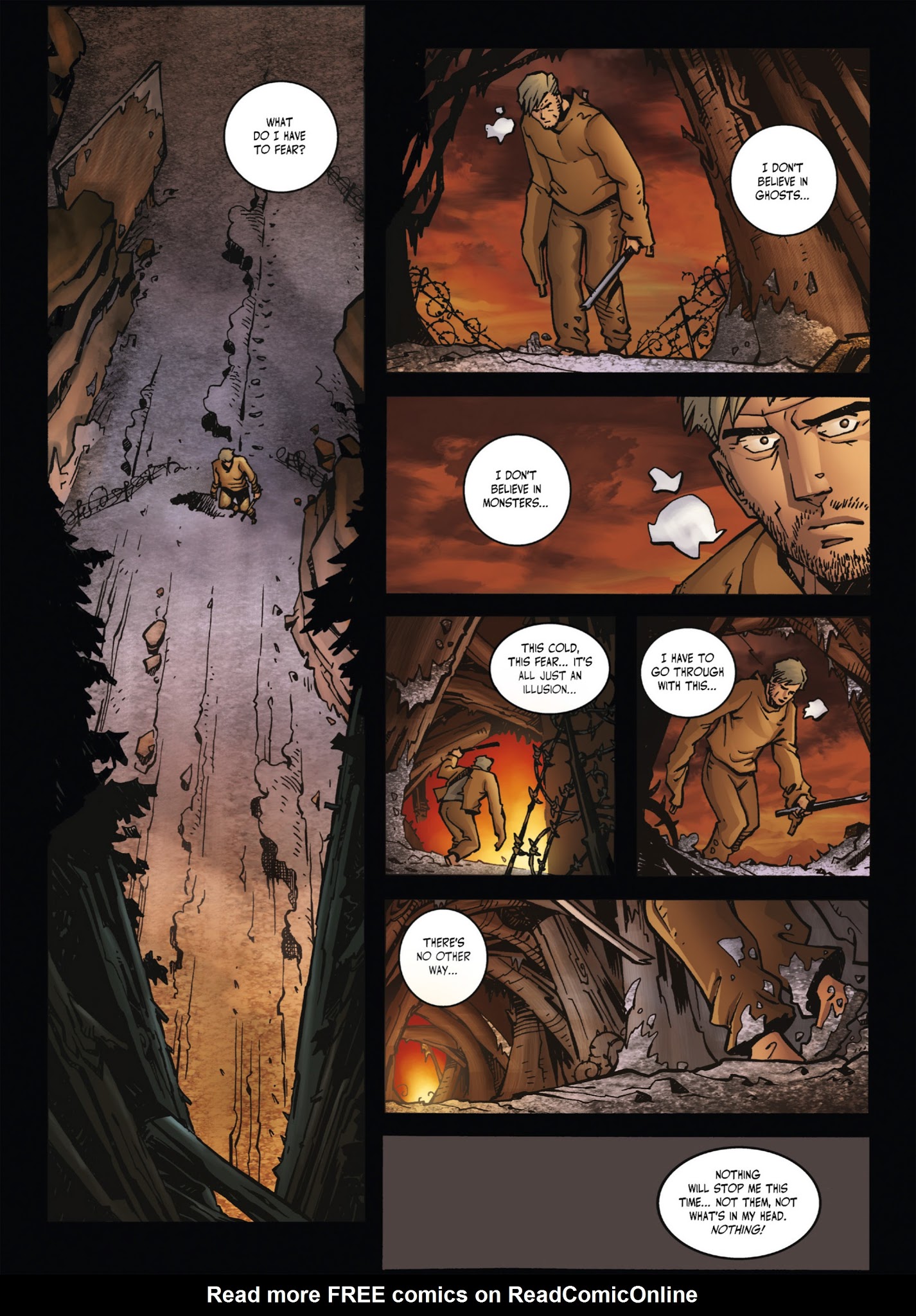 Read online Sanctum Redux comic -  Issue #1 - 10