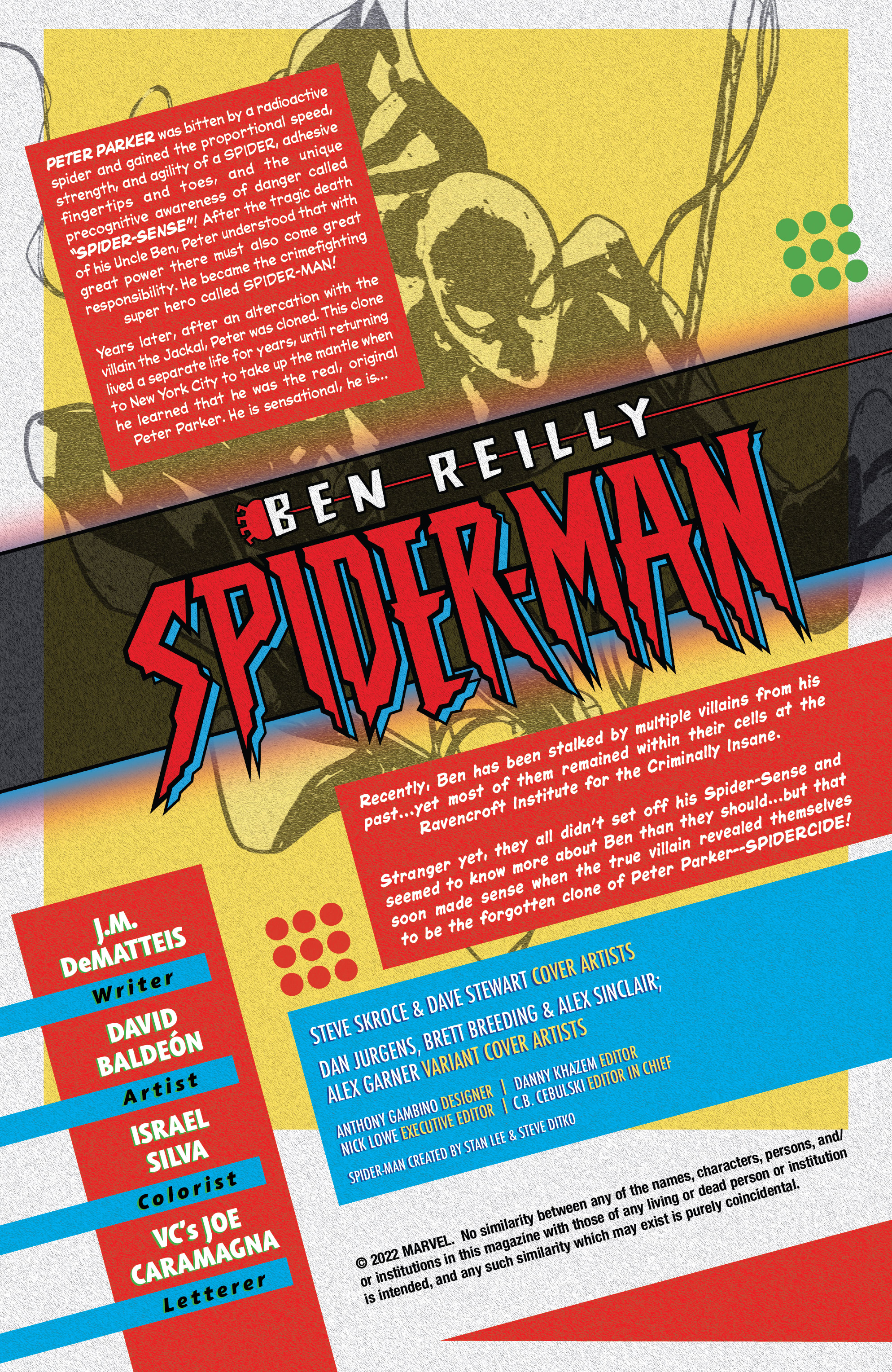 Read online Ben Reilly: Spider-Man comic -  Issue #4 - 2