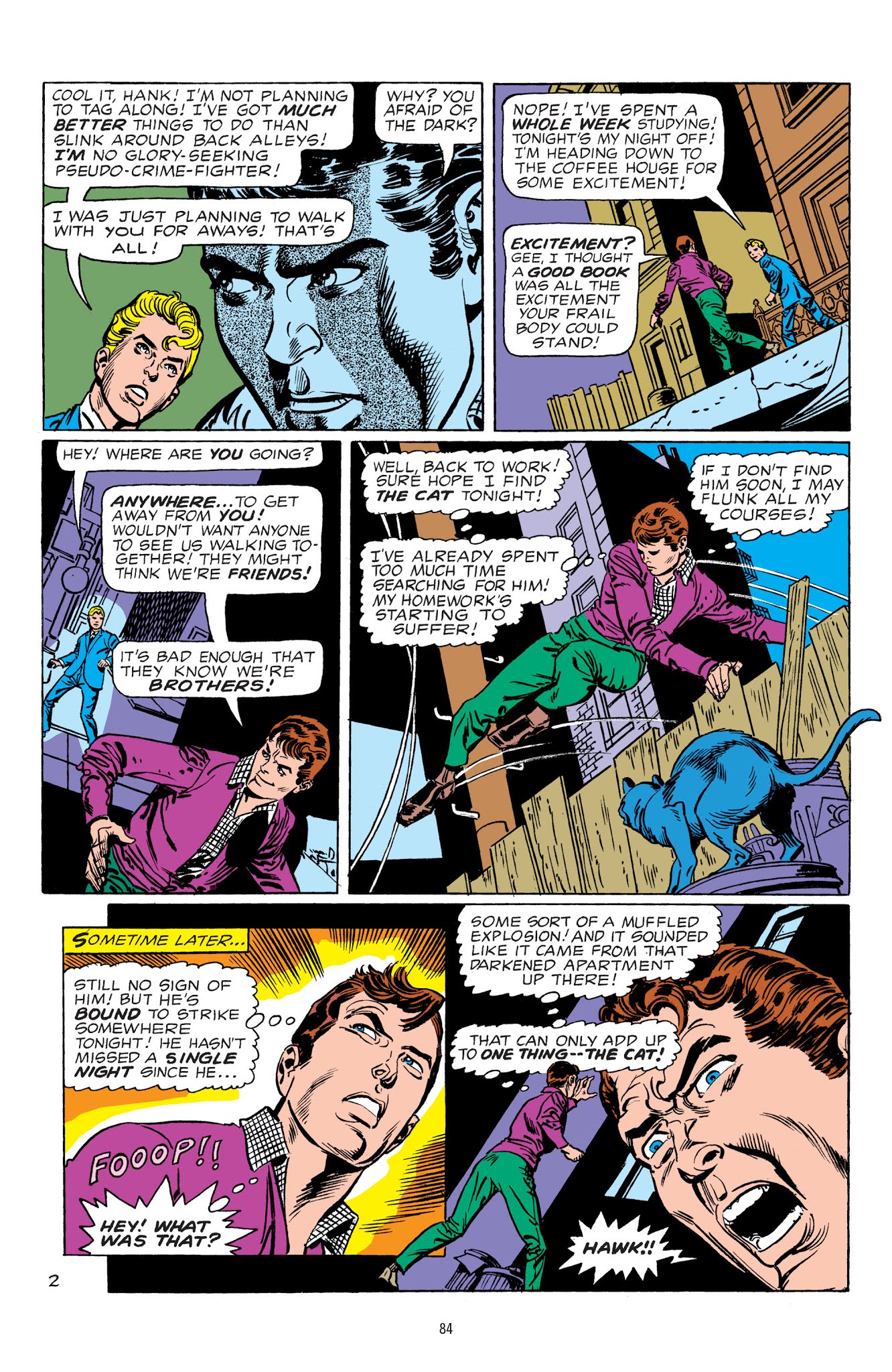 Read online The Hawk and the Dove: The Silver Age comic -  Issue # TPB (Part 1) - 83