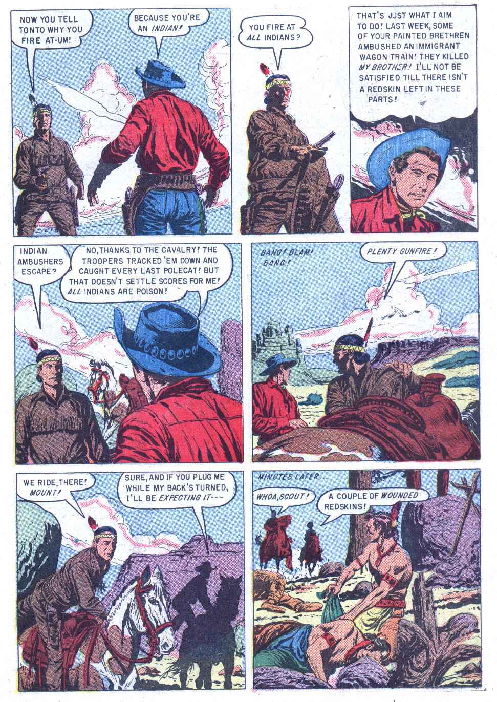 Read online Lone Ranger's Companion Tonto comic -  Issue #22 - 19
