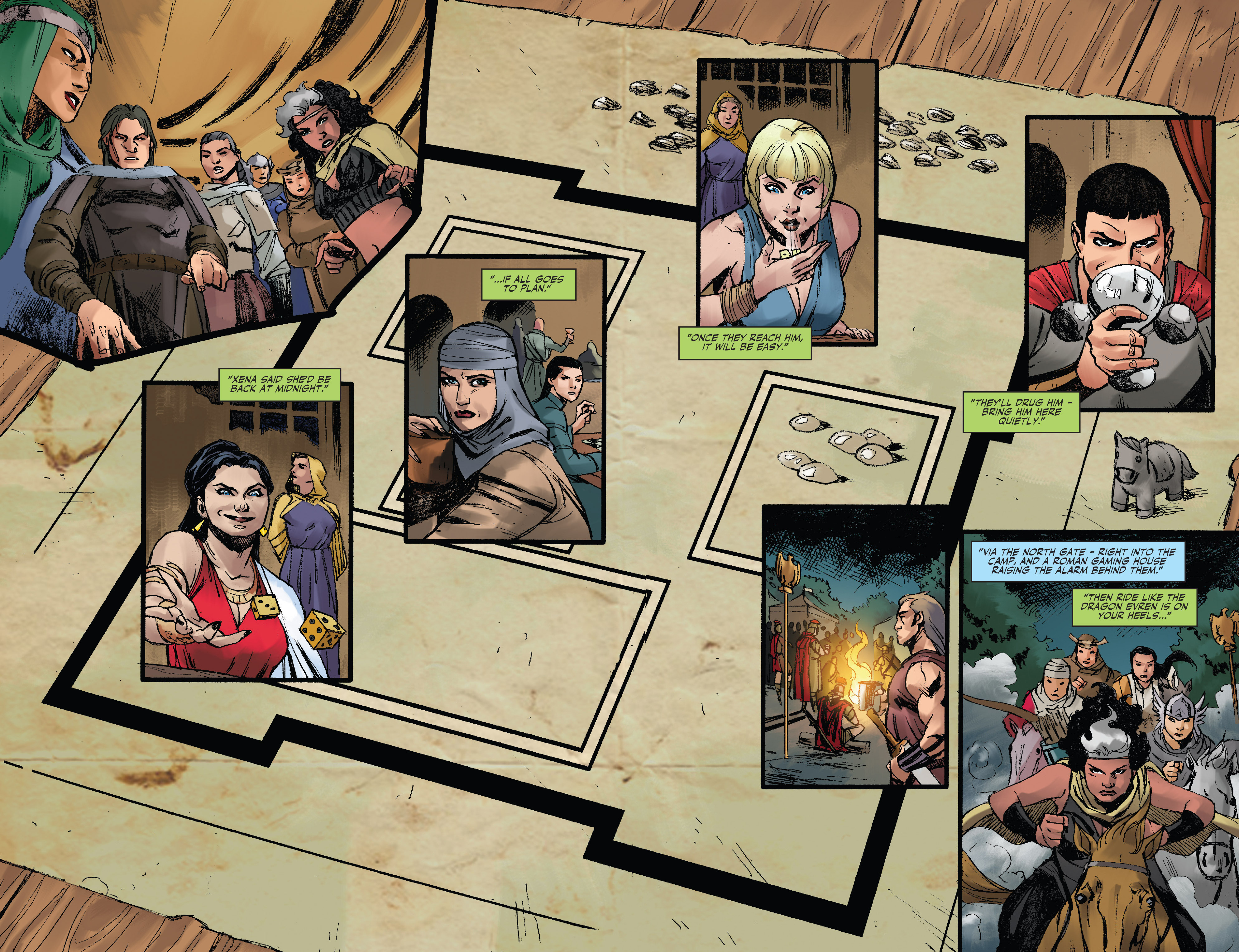 Read online Xena: Warrior Princess (2016) comic -  Issue #3 - 9
