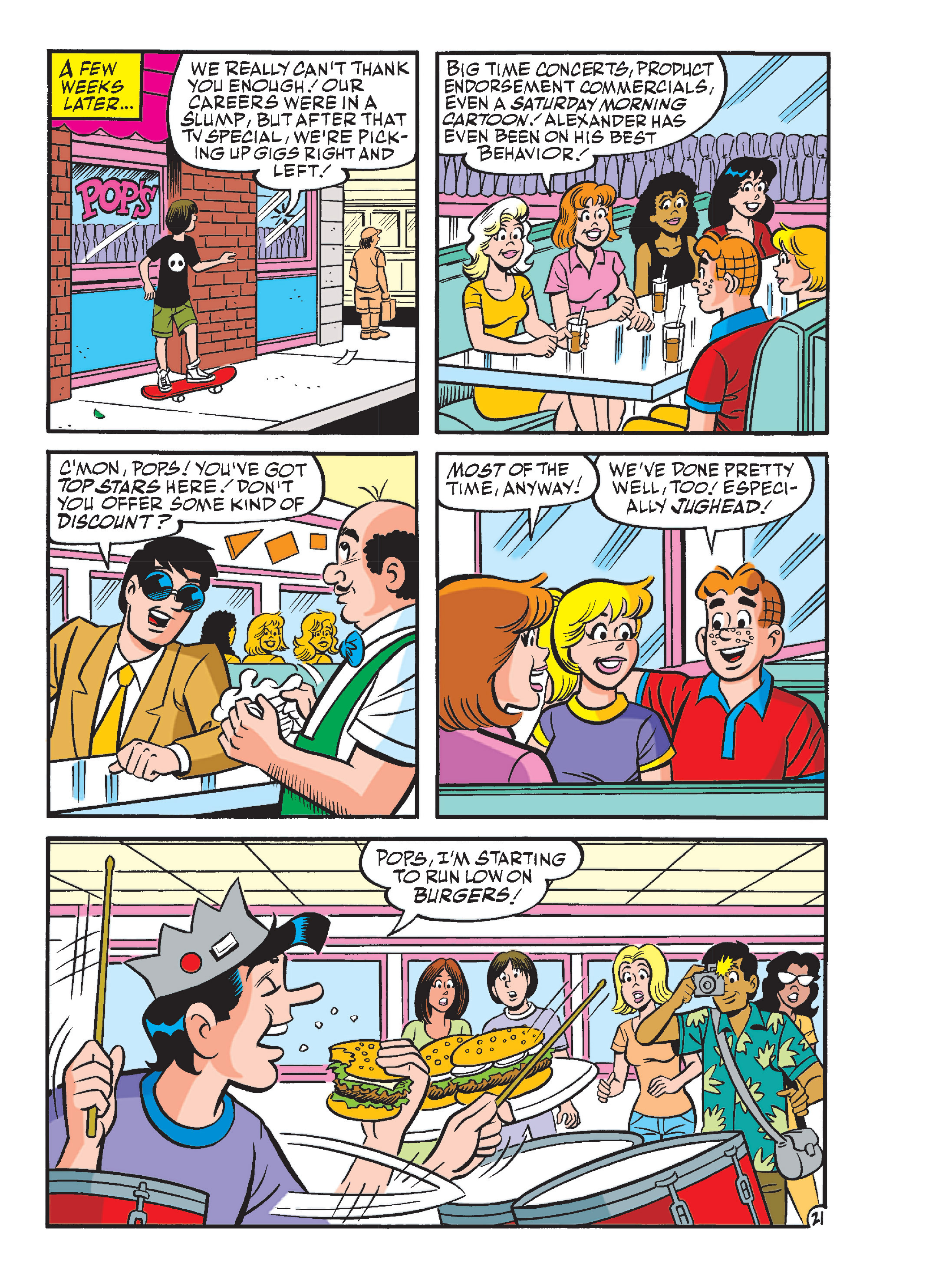 Read online Archie's Funhouse Double Digest comic -  Issue #13 - 56
