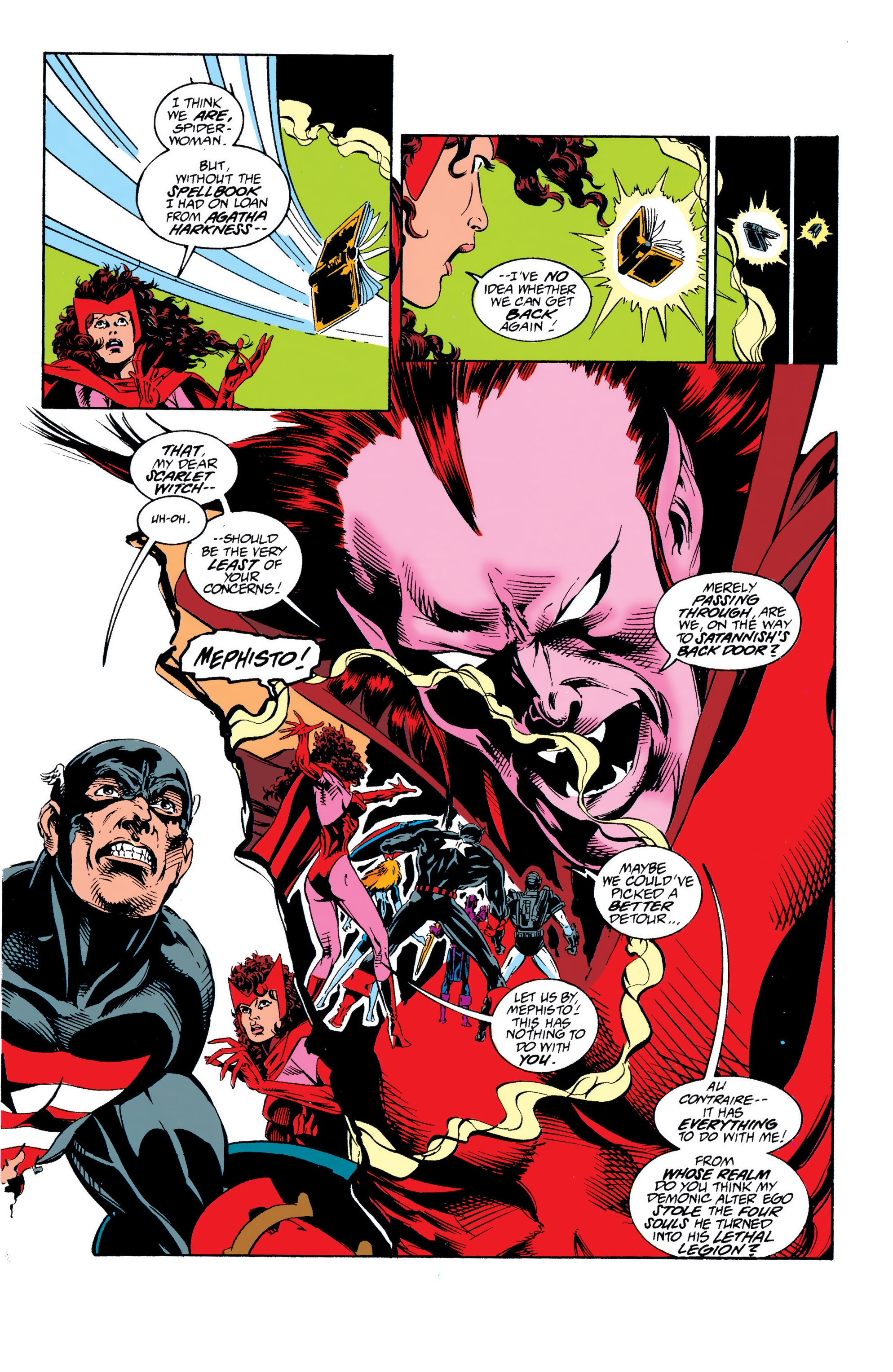 Read online Avengers West Coast (1989) comic -  Issue #100 - 4