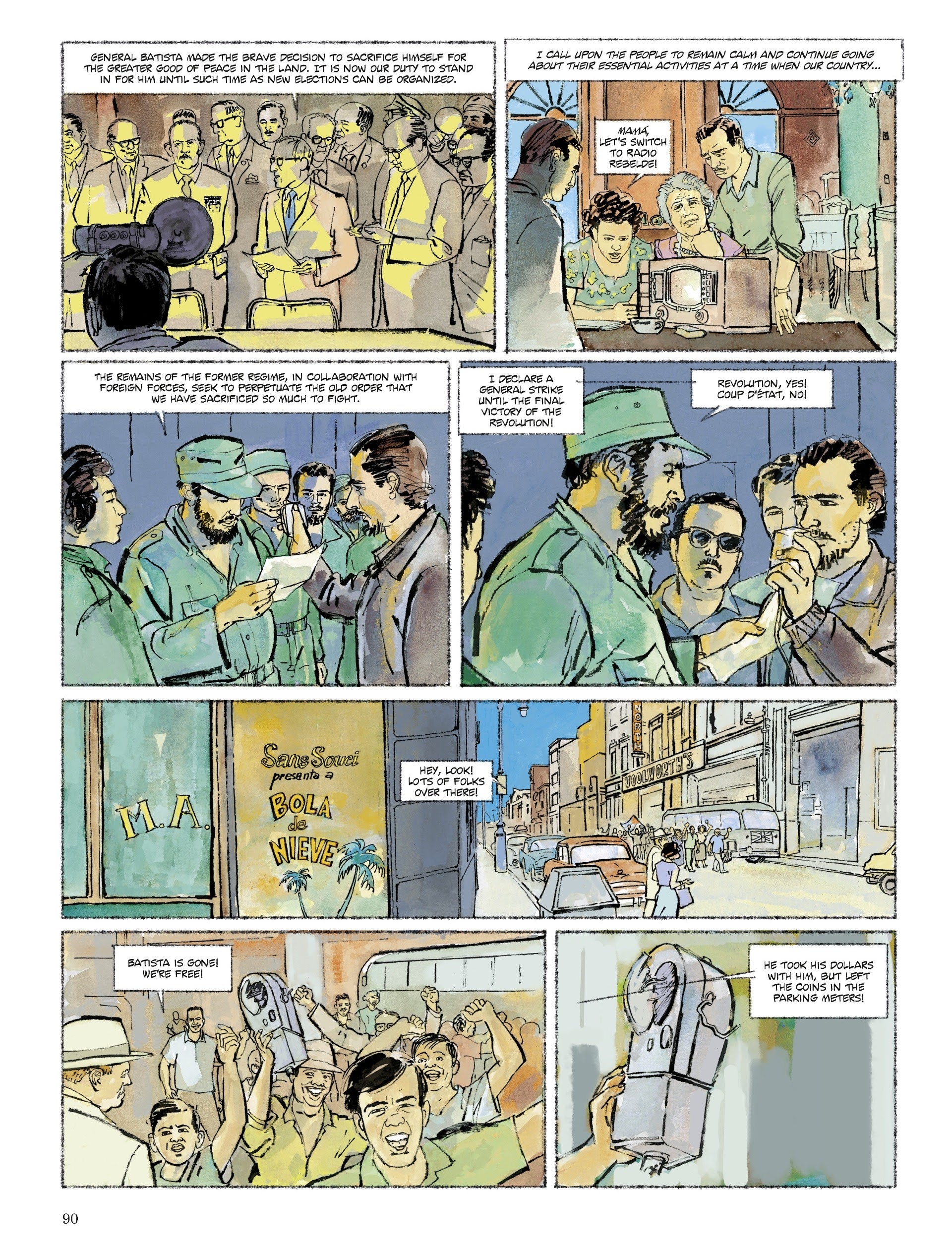 Read online The Yankee Comandante comic -  Issue # TPB (Part 1) - 84