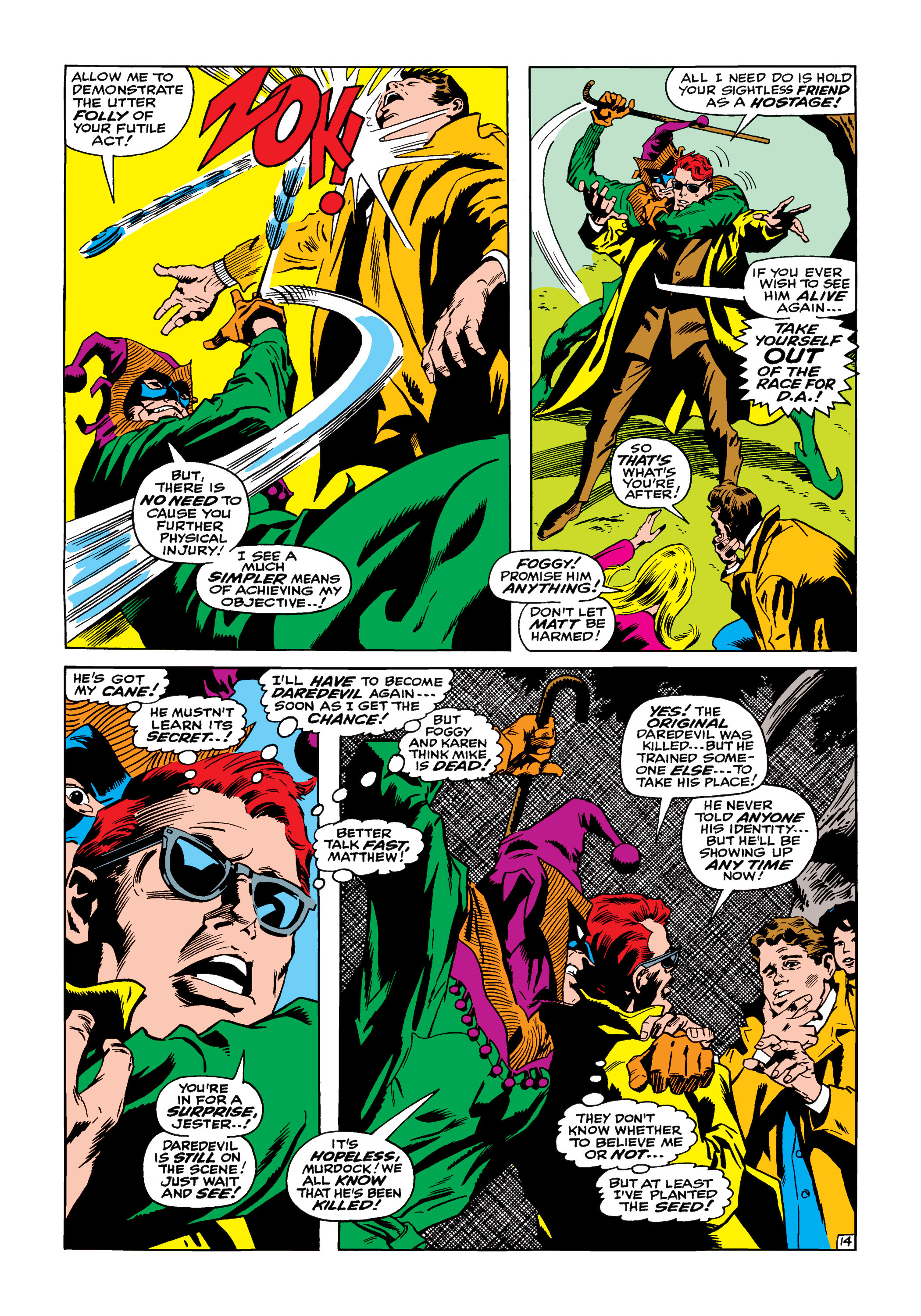 Read online Marvel Masterworks: Daredevil comic -  Issue # TPB 5 (Part 1) - 20