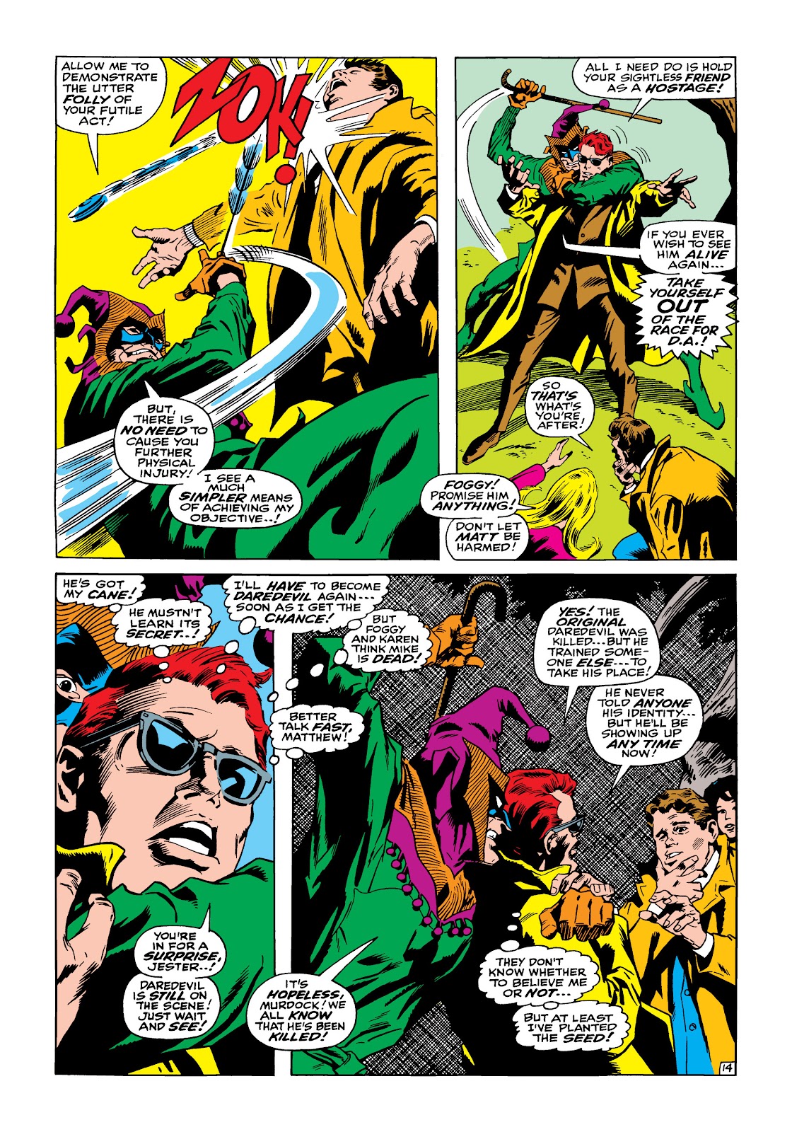 Marvel Masterworks: Daredevil issue TPB 5 (Part 1) - Page 20