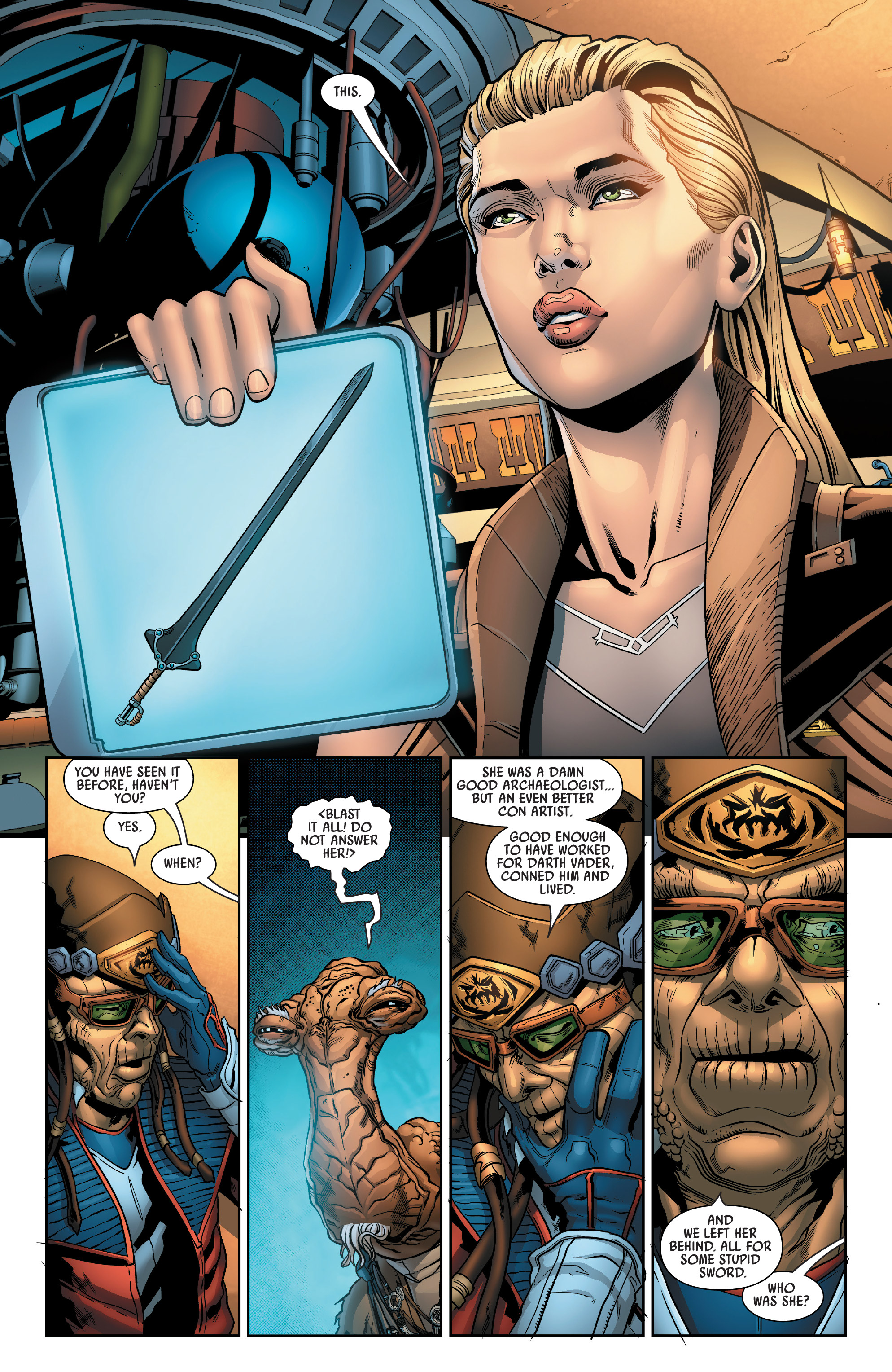 Read online Star Wars: Galaxy's Edge comic -  Issue # _TPB - 64