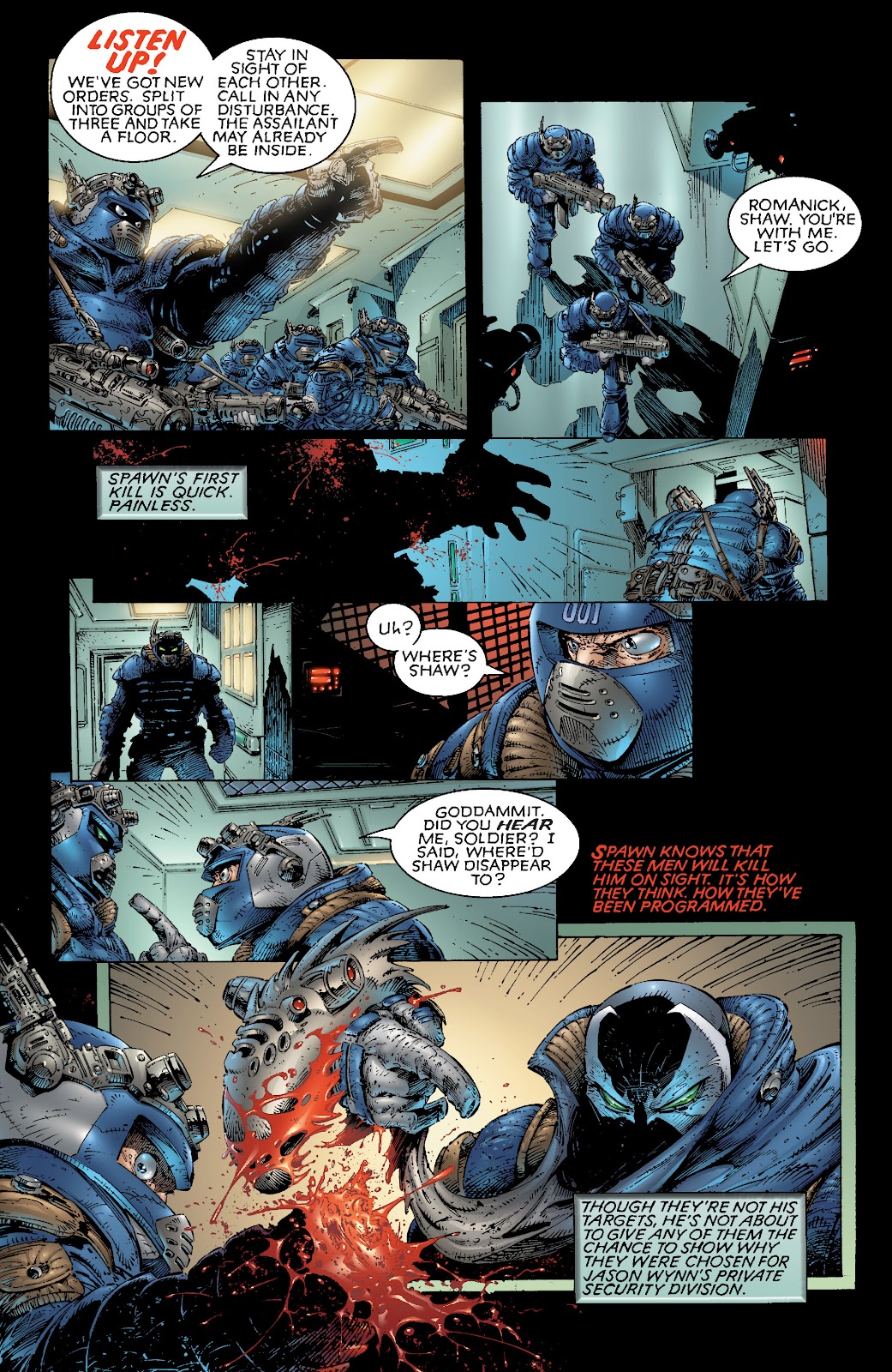 Spawn issue 64 - Page 11