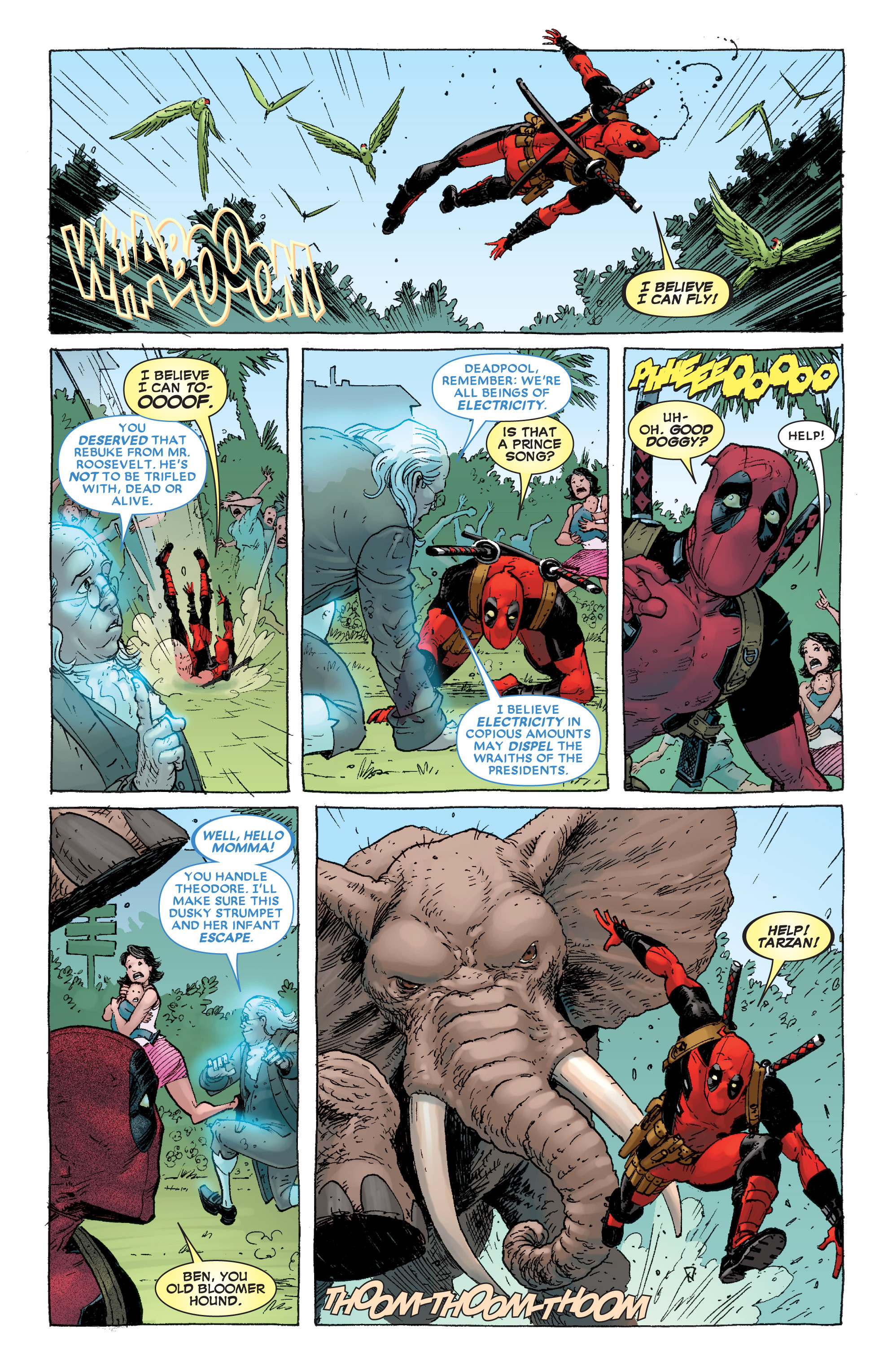 Read online Deadpool (2013) comic -  Issue #2 - 15