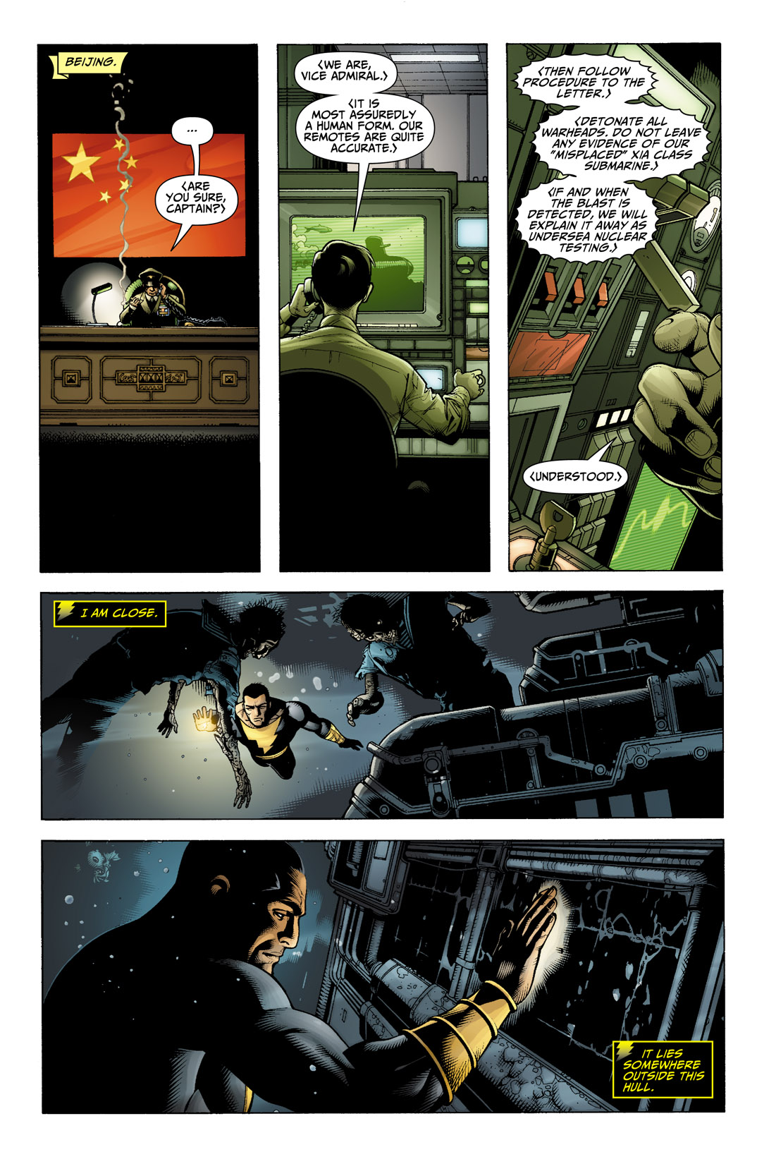 Read online Black Adam: The Dark Age comic -  Issue #5 - 4