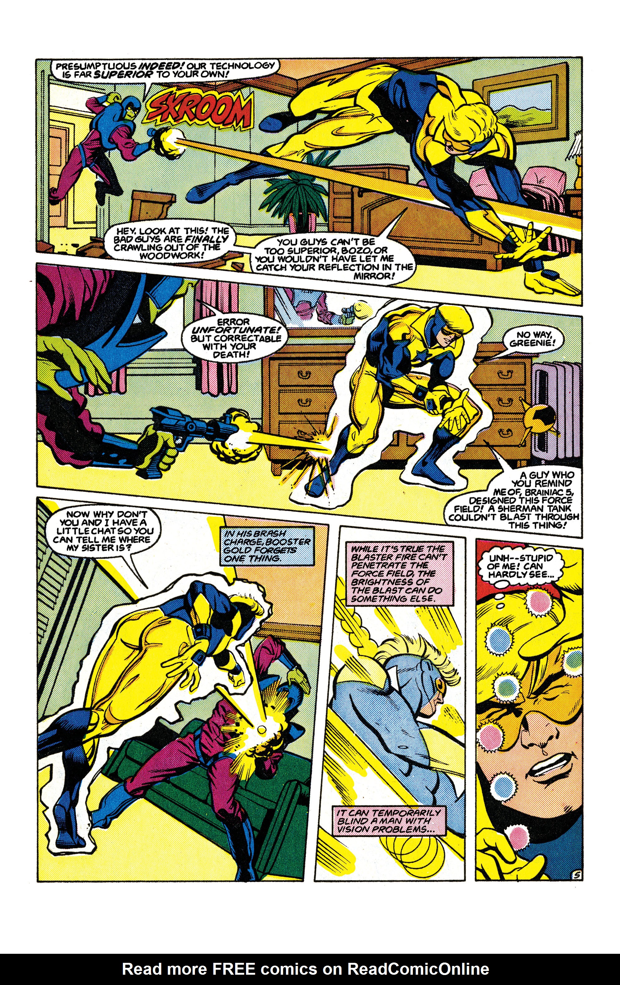 Read online Booster Gold (1986) comic -  Issue #21 - 6