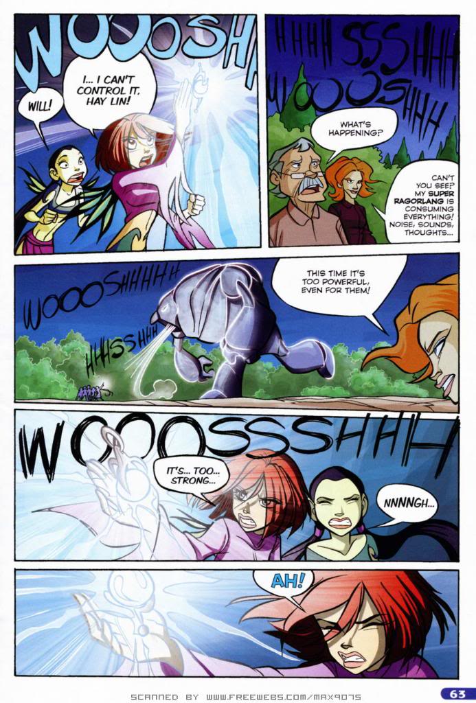 W.i.t.c.h. issue 73 - Page 44