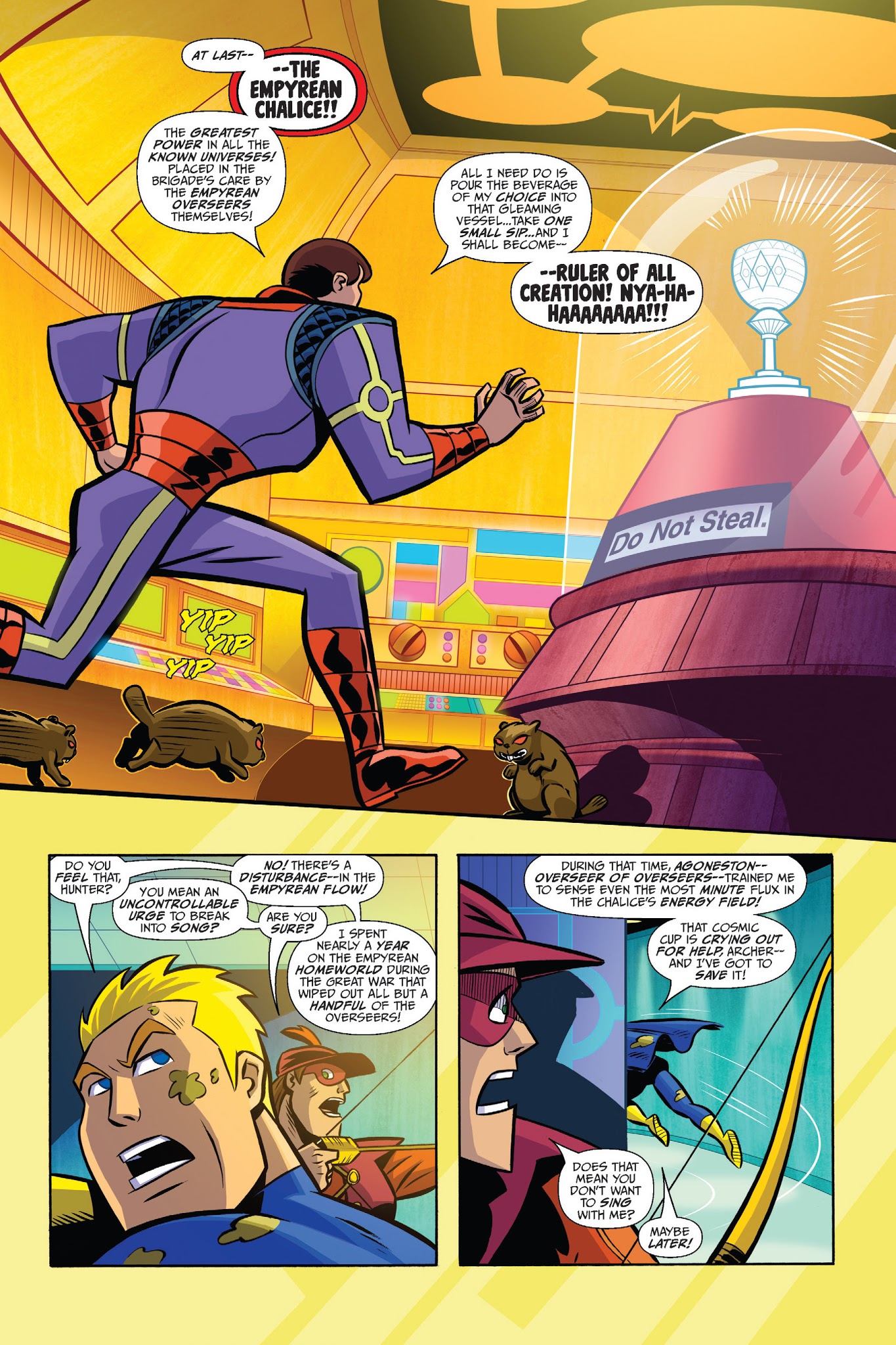 Read online Planetary Brigade comic -  Issue # TPB - 78