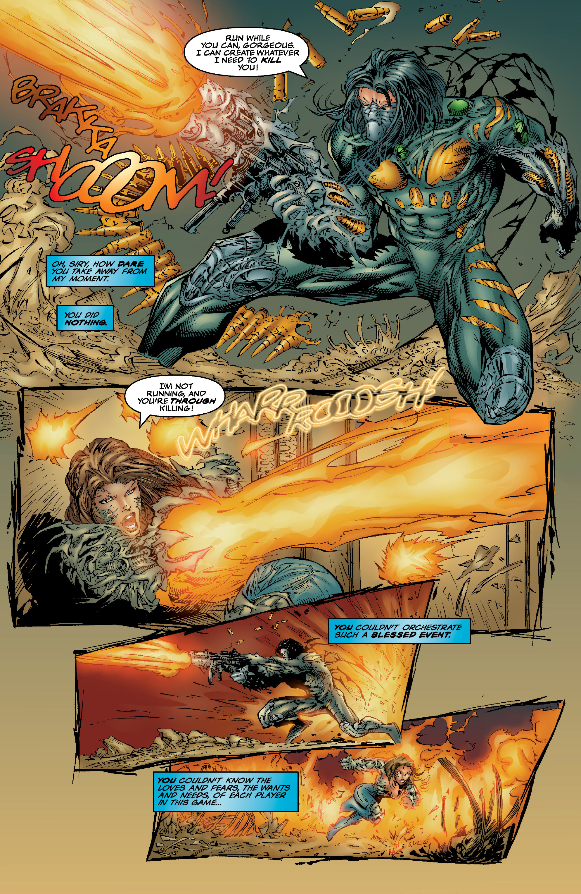 Read online The Complete Witchblade comic -  Issue # TPB 1 (Part 6) - 12
