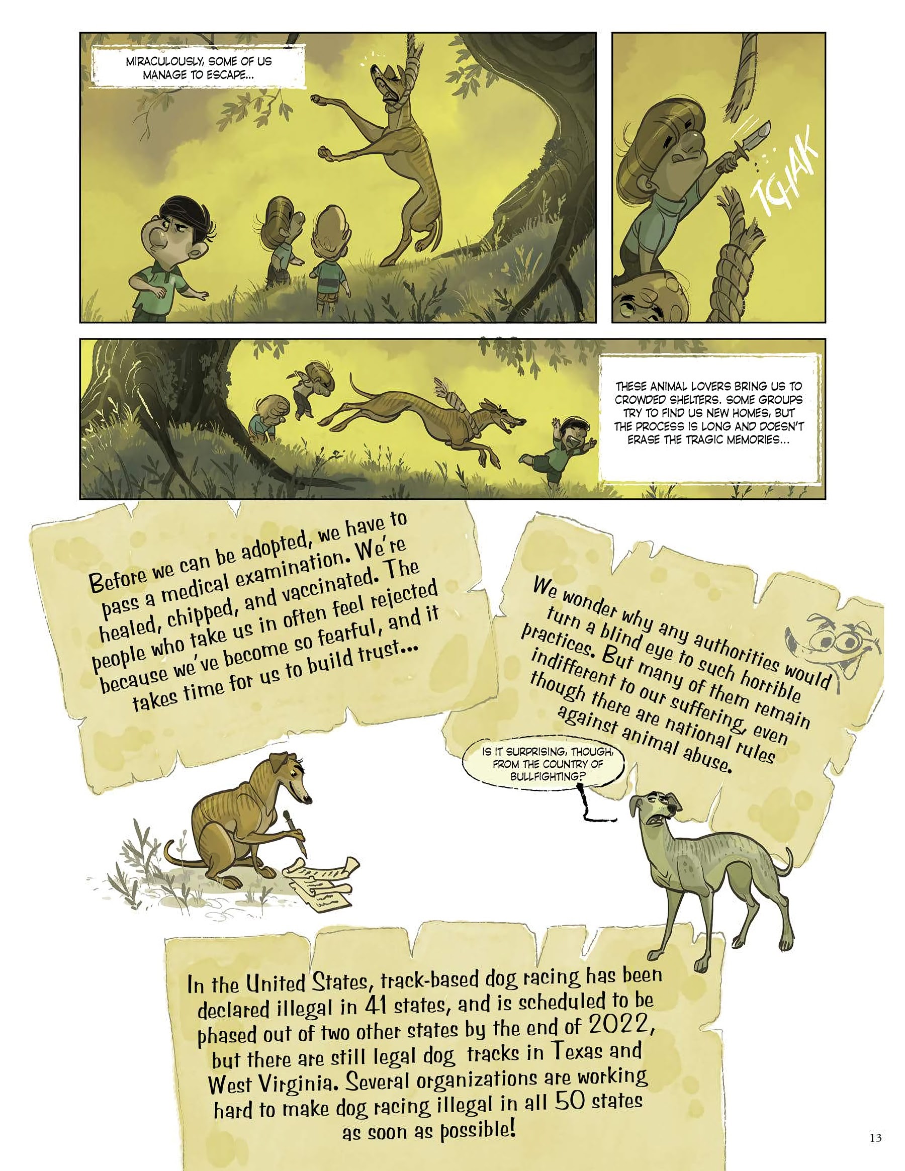 Read online Letters from Animals comic -  Issue # TPB - 14