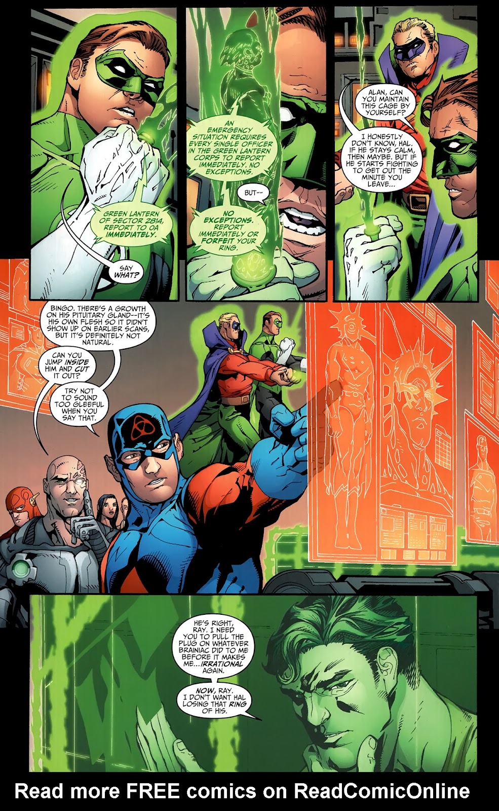 DC Universe Online: Legends issue 14 - Page 12