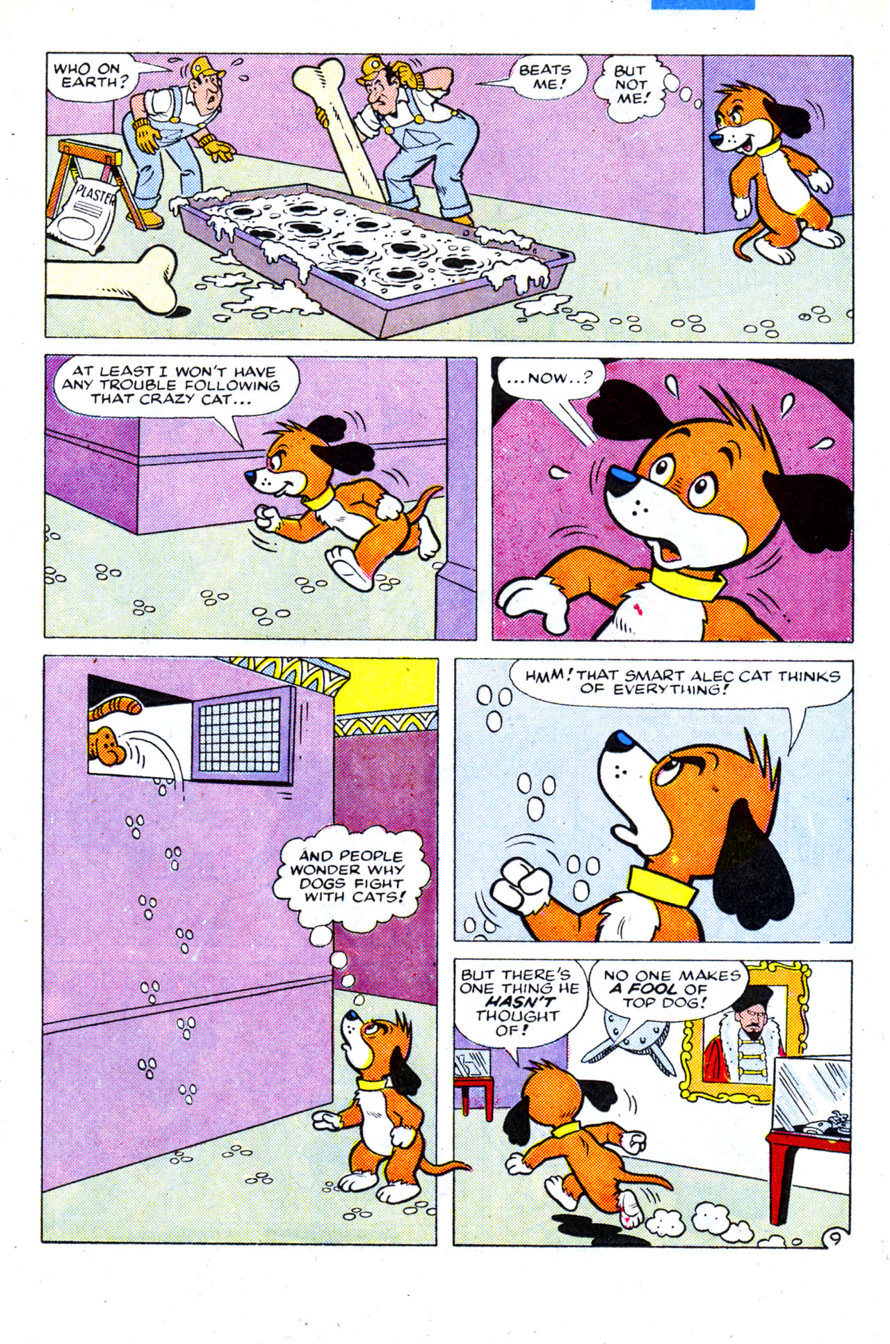 Read online Top Dog comic -  Issue #9 - 15