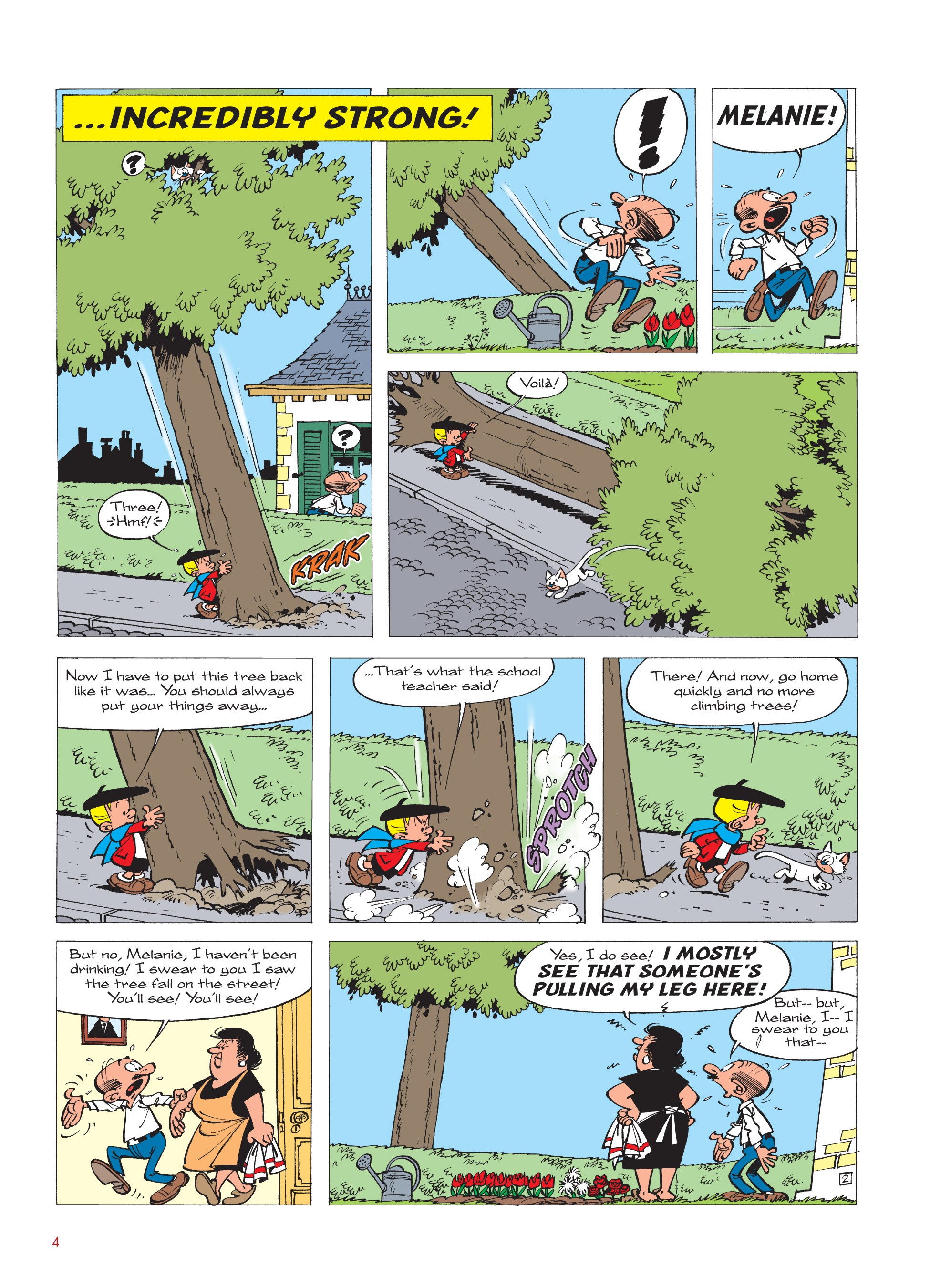 Read online Benny Breakiron comic -  Issue #2 - 5