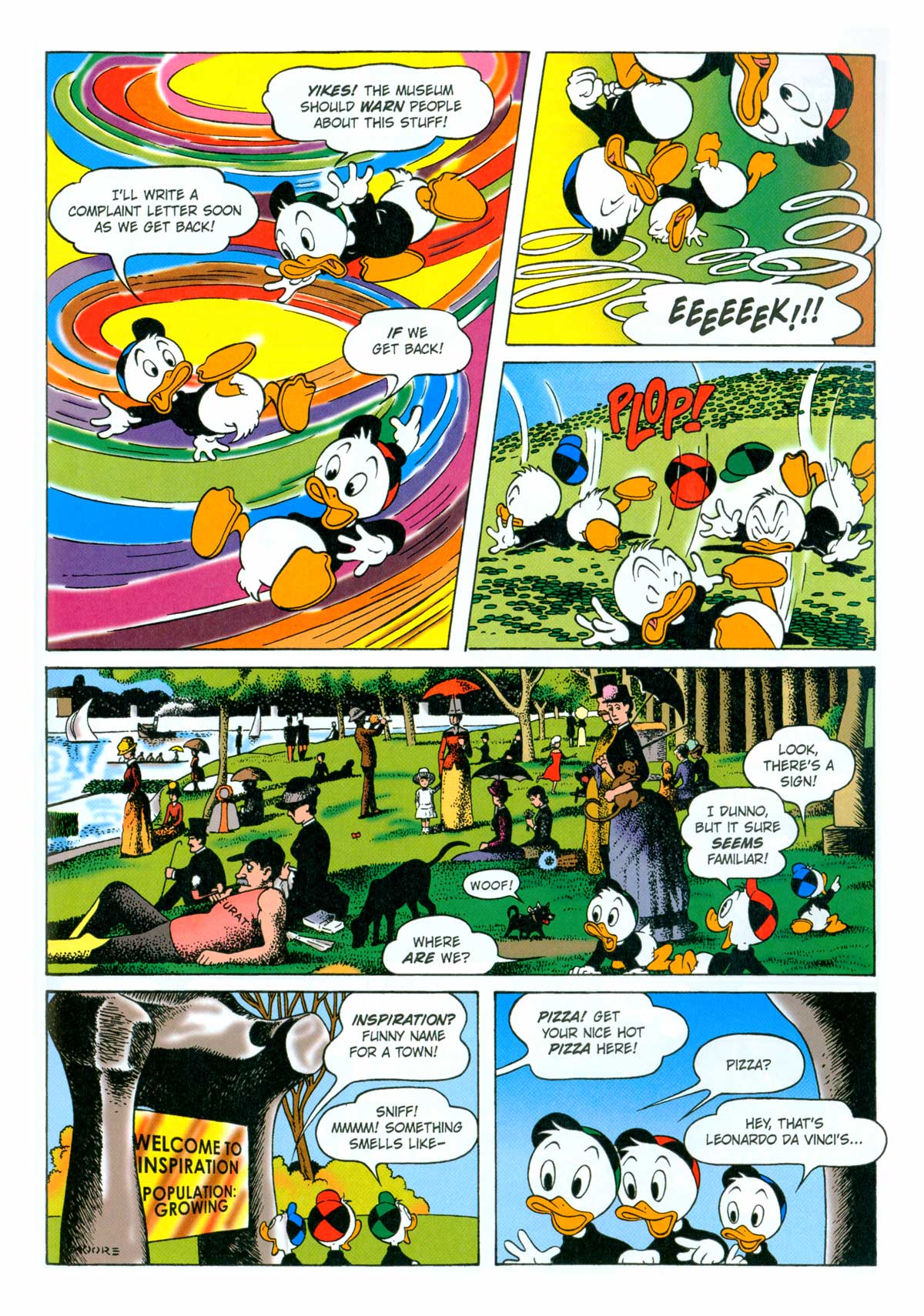 Read online Walt Disney's Comics and Stories comic -  Issue #647 - 57