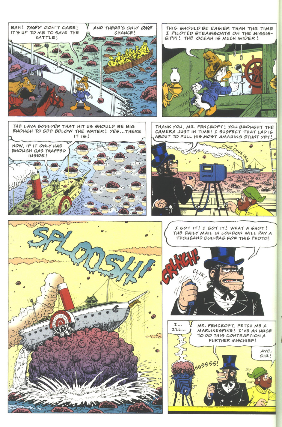 Read online The Life and Times of Scrooge McDuck (2005) comic -  Issue #2 - 51