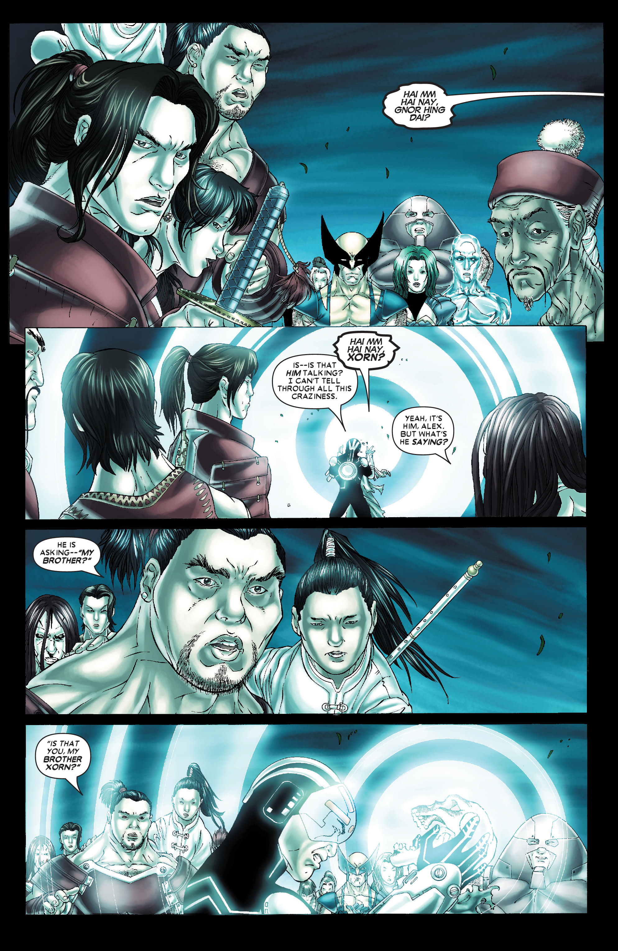 Read online X-Men: Reloaded comic -  Issue # TPB (Part 3) - 69