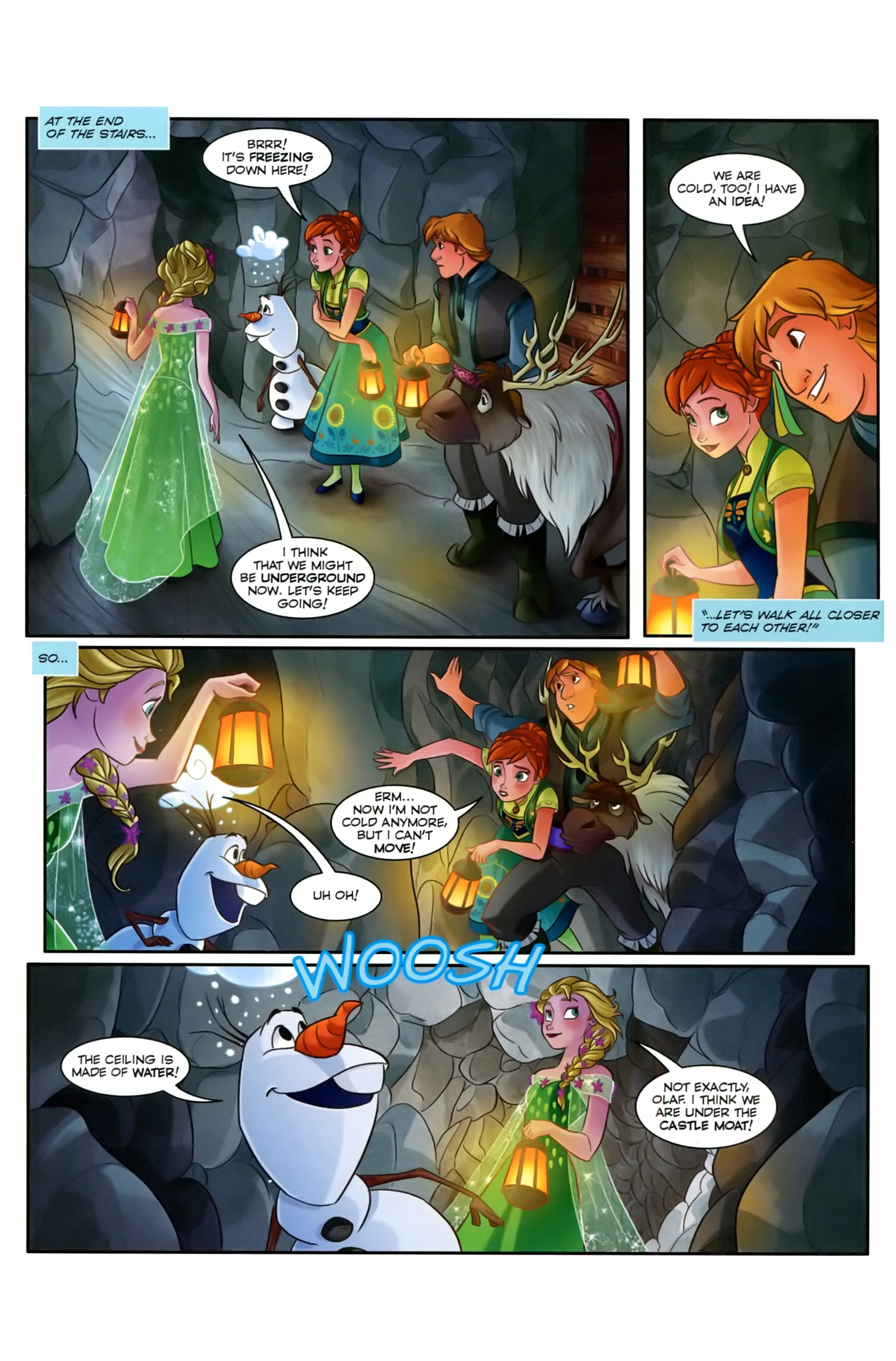 Read online Disney Frozen comic -  Issue #1 - 29
