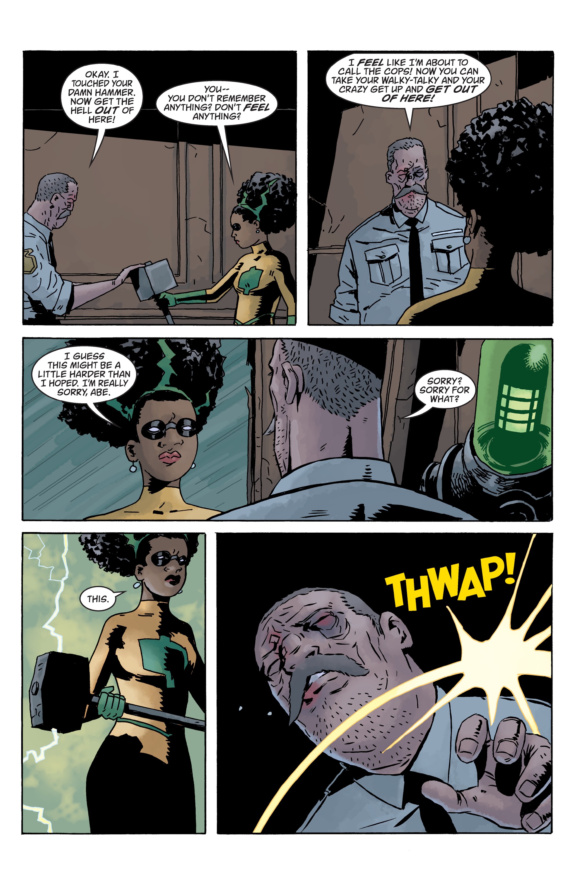 Read online Black Hammer: Age of Doom comic -  Issue #10 - 5