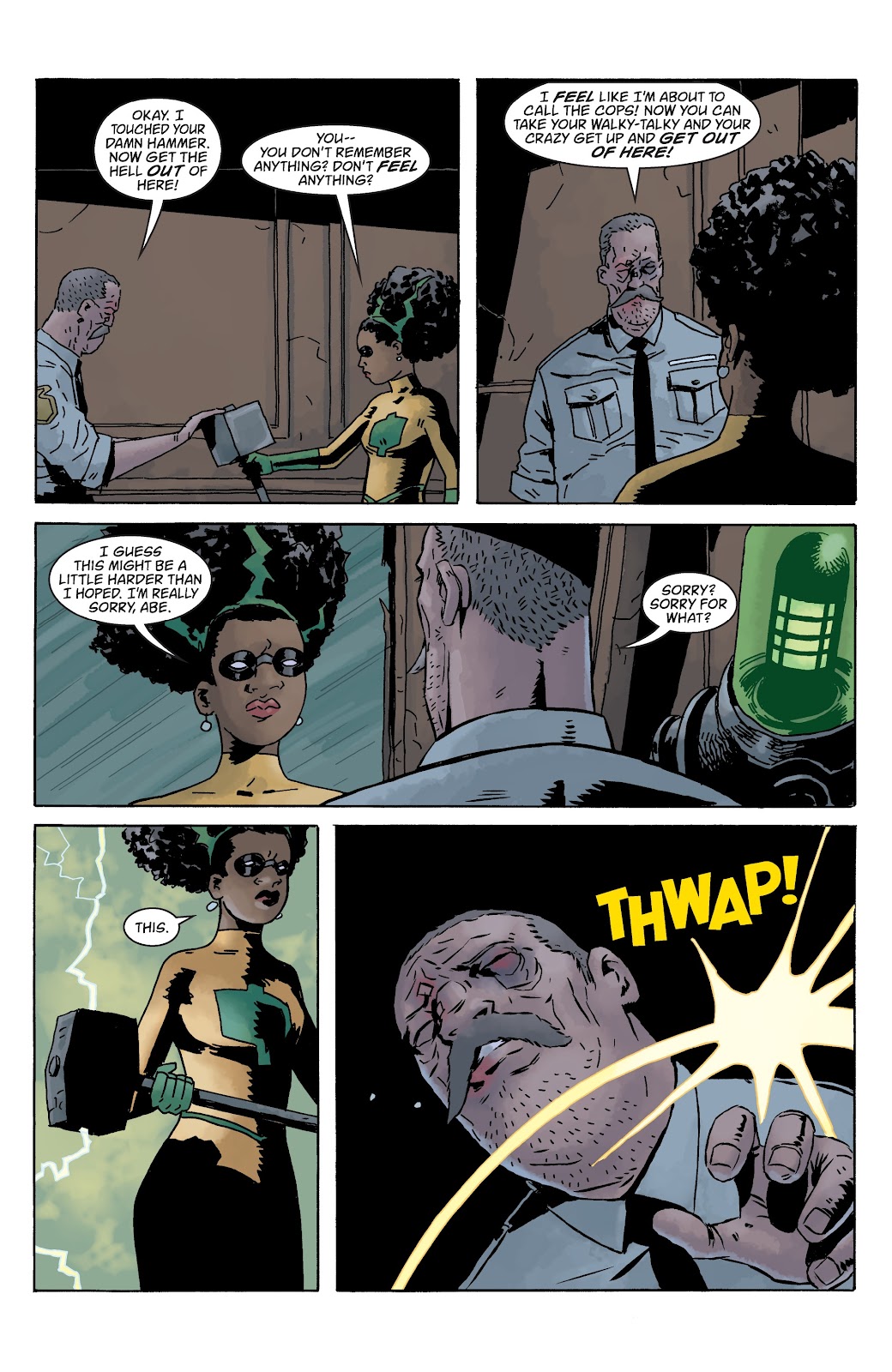 Black Hammer: Age of Doom issue 10 - Page 5