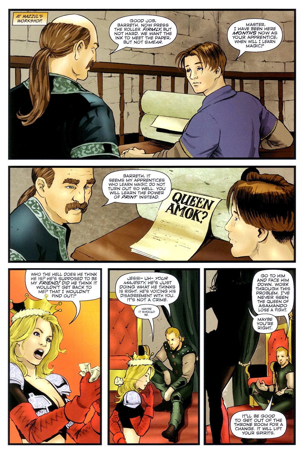 Season of the Witch issue 4 - Page 4