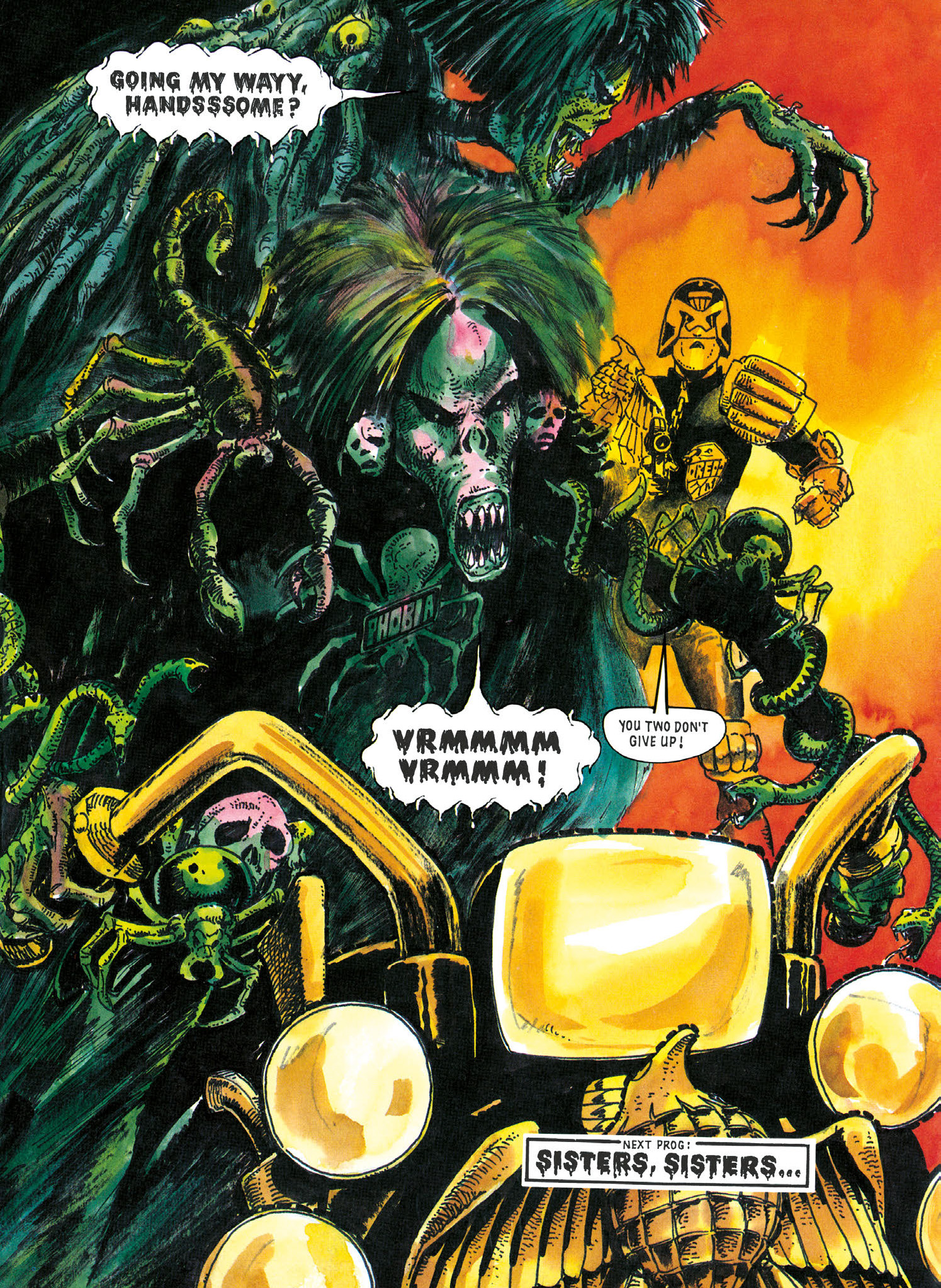 Read online Essential Judge Dredd: Necropolis comic -  Issue # TPB (Part 1) - 48