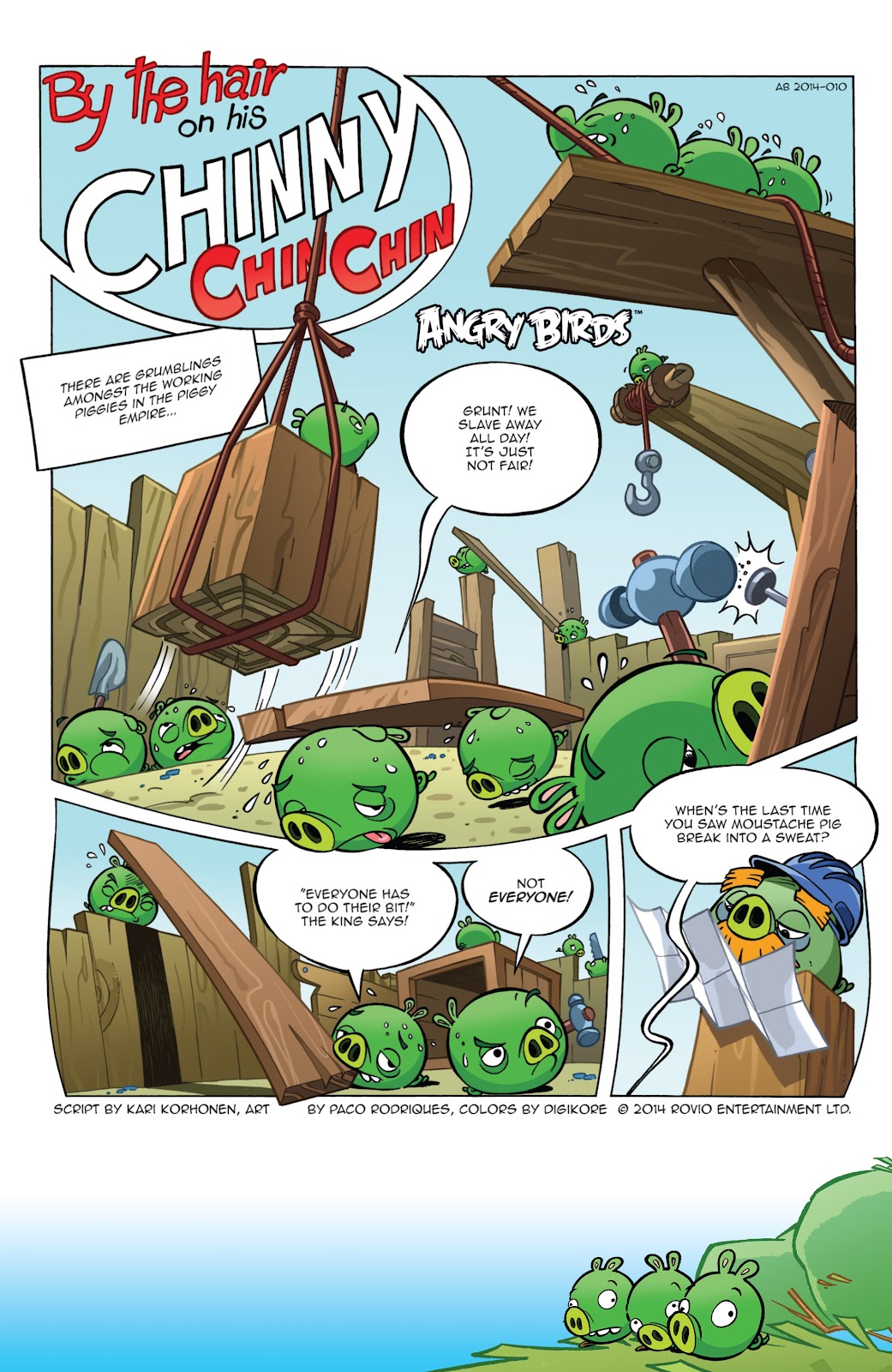 Angry Birds Comics (2014) issue 11 - Page 3