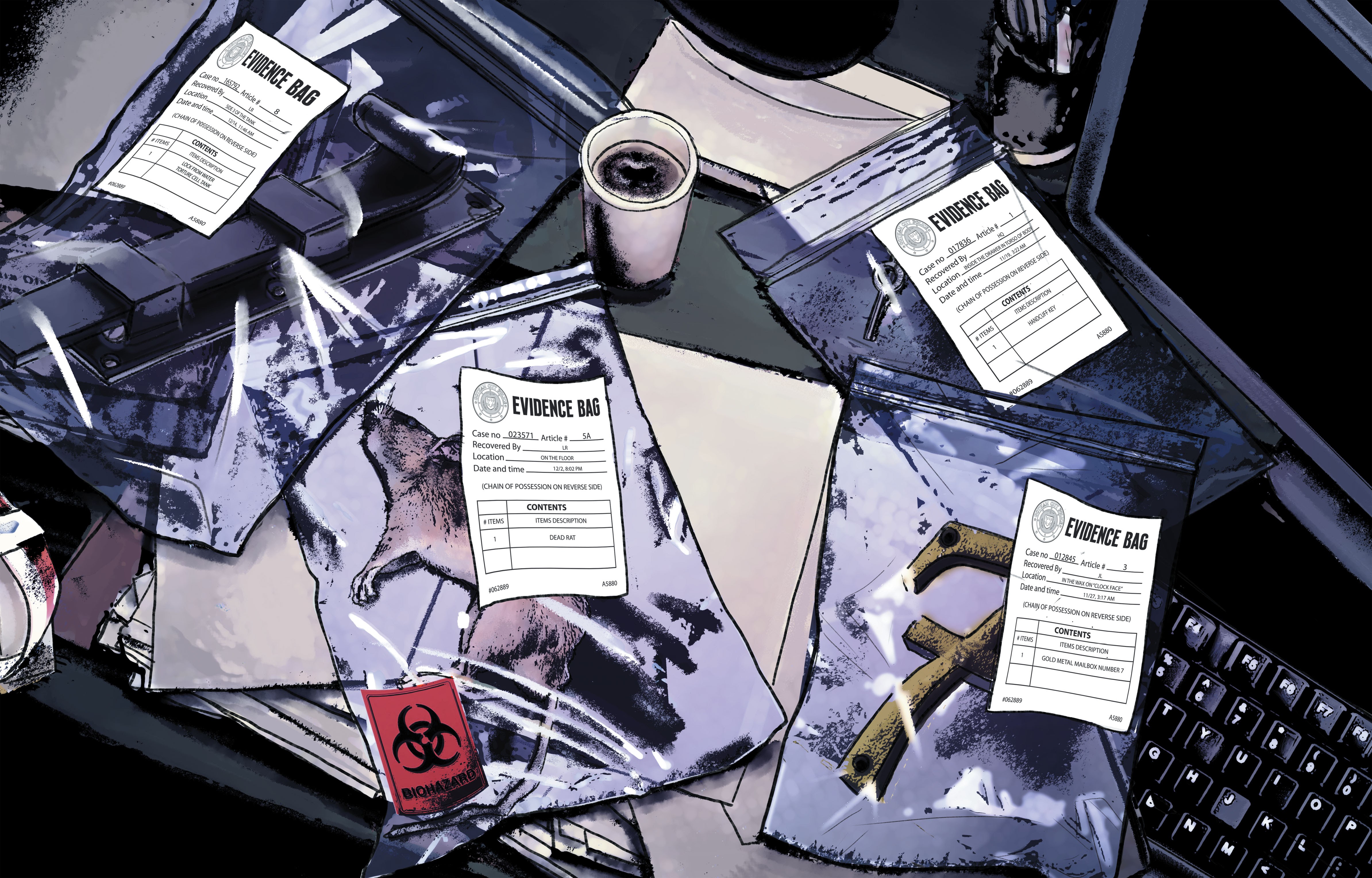 Read online Joker/Harley: Criminal Sanity-Secret Files comic -  Issue # Full - 22