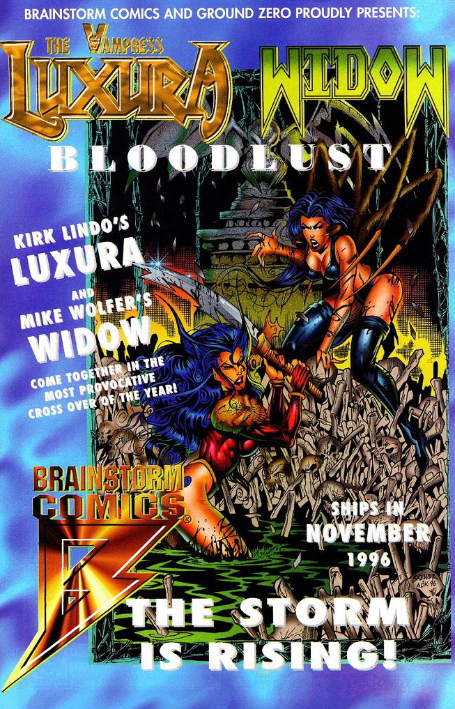 Read online Vamperotica comic -  Issue #18 - 33