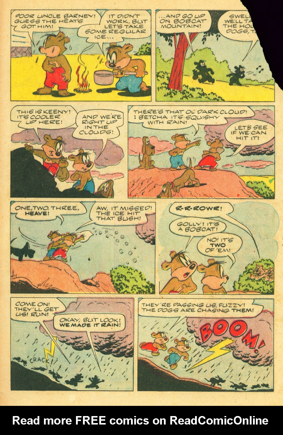 Read online Tom & Jerry Comics comic -  Issue #98 - 49