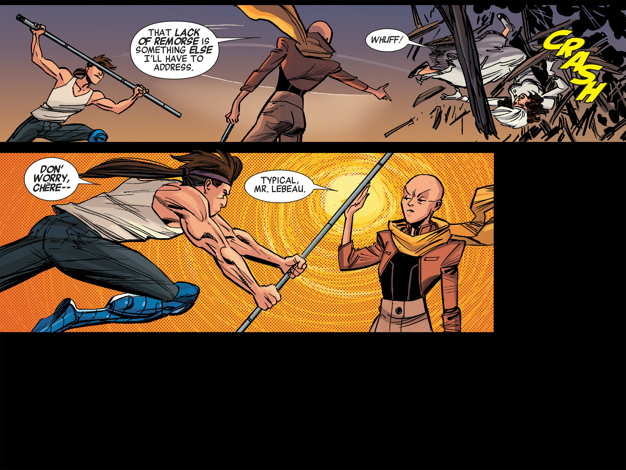 Read online X-Men '92 (2015) comic -  Issue # TPB (Part 3) - 43
