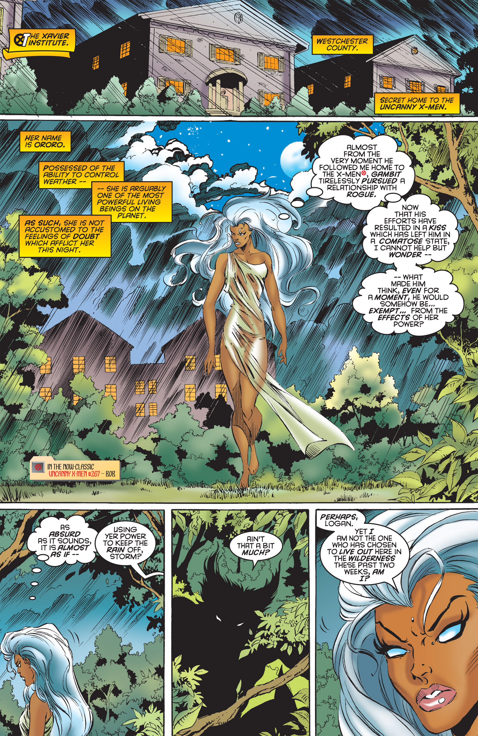 Read online Uncanny X-Men (1963) comic -  Issue #322 - 6