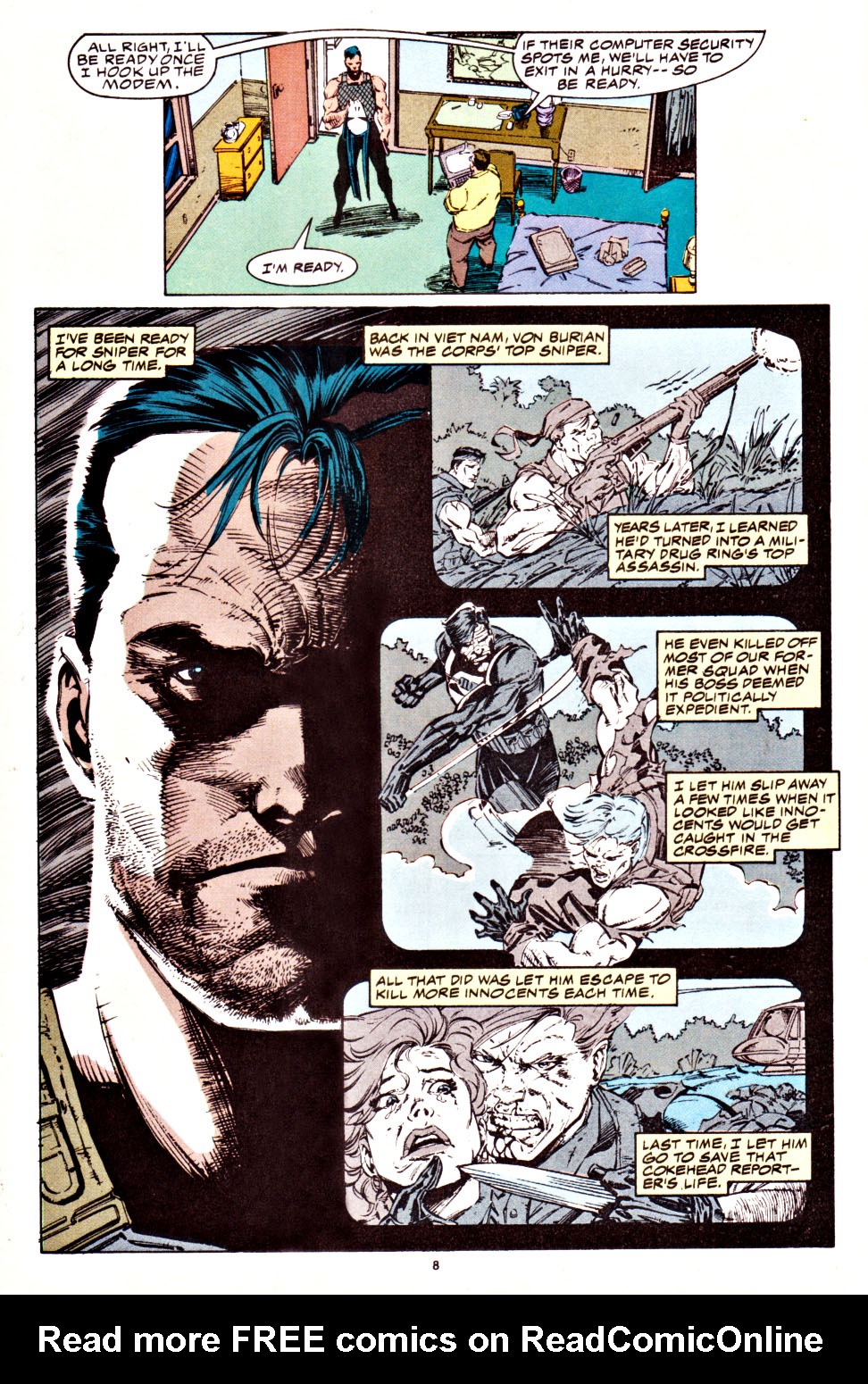 Read online The Punisher War Journal comic -  Issue #10 - 7